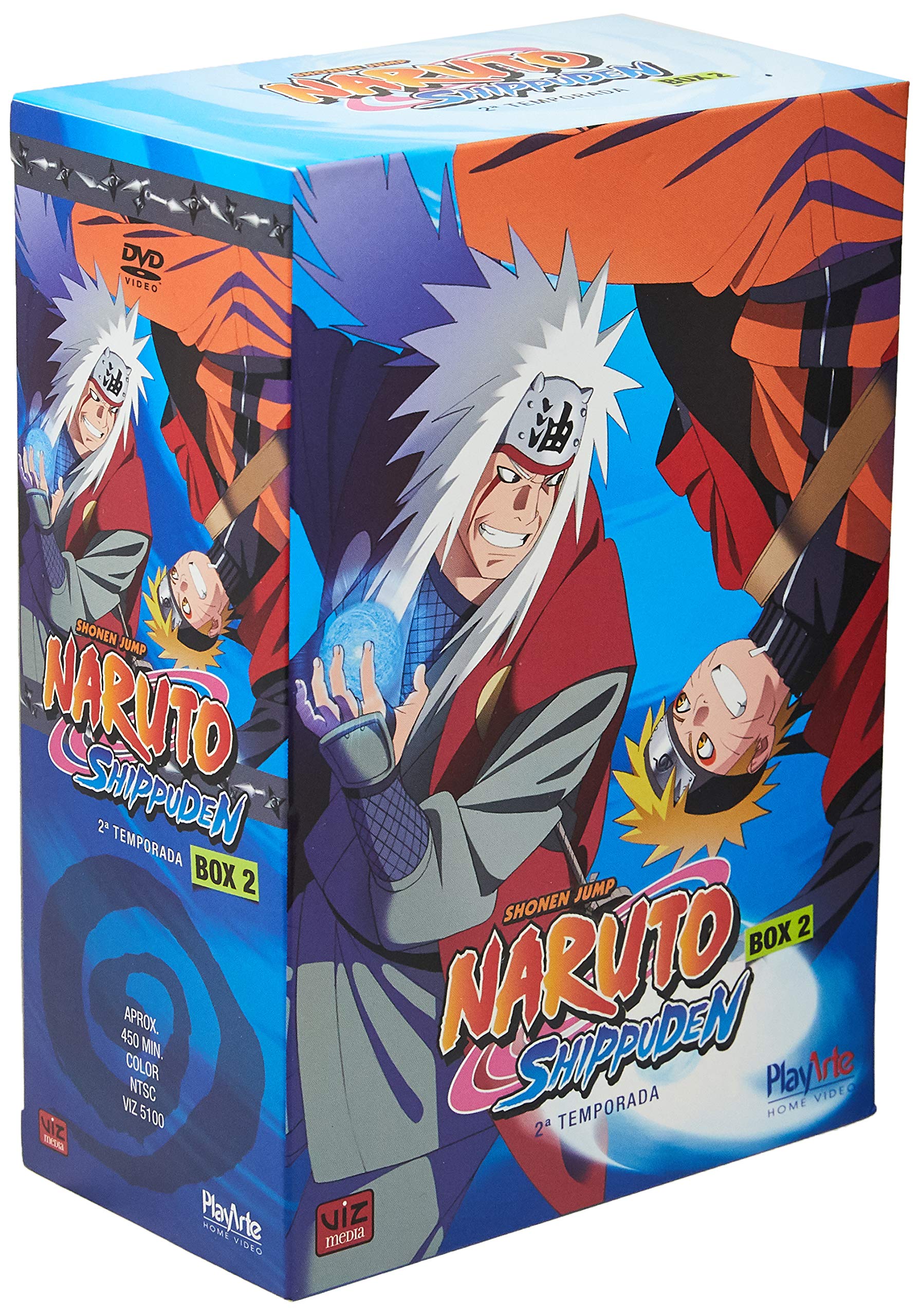 Naruto Shippuden 2ª Temporada, Box 2 | Amazon.com.br