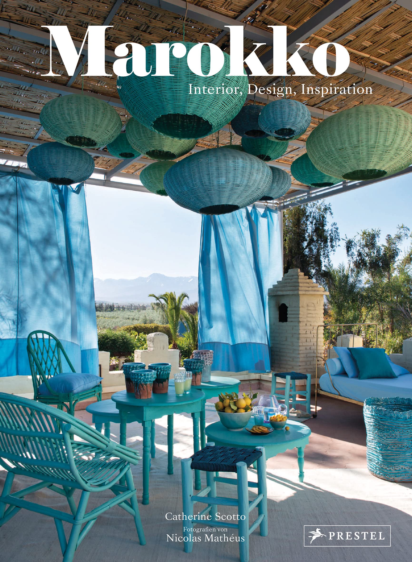 Livre Marokko Interior Design et inspiration déco marocaine