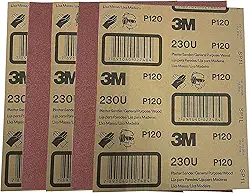Lixa para Massa Grão 120 - HB004070866 - 3M - Lixa para Massa Grão 120 - HB004070866 - 3M