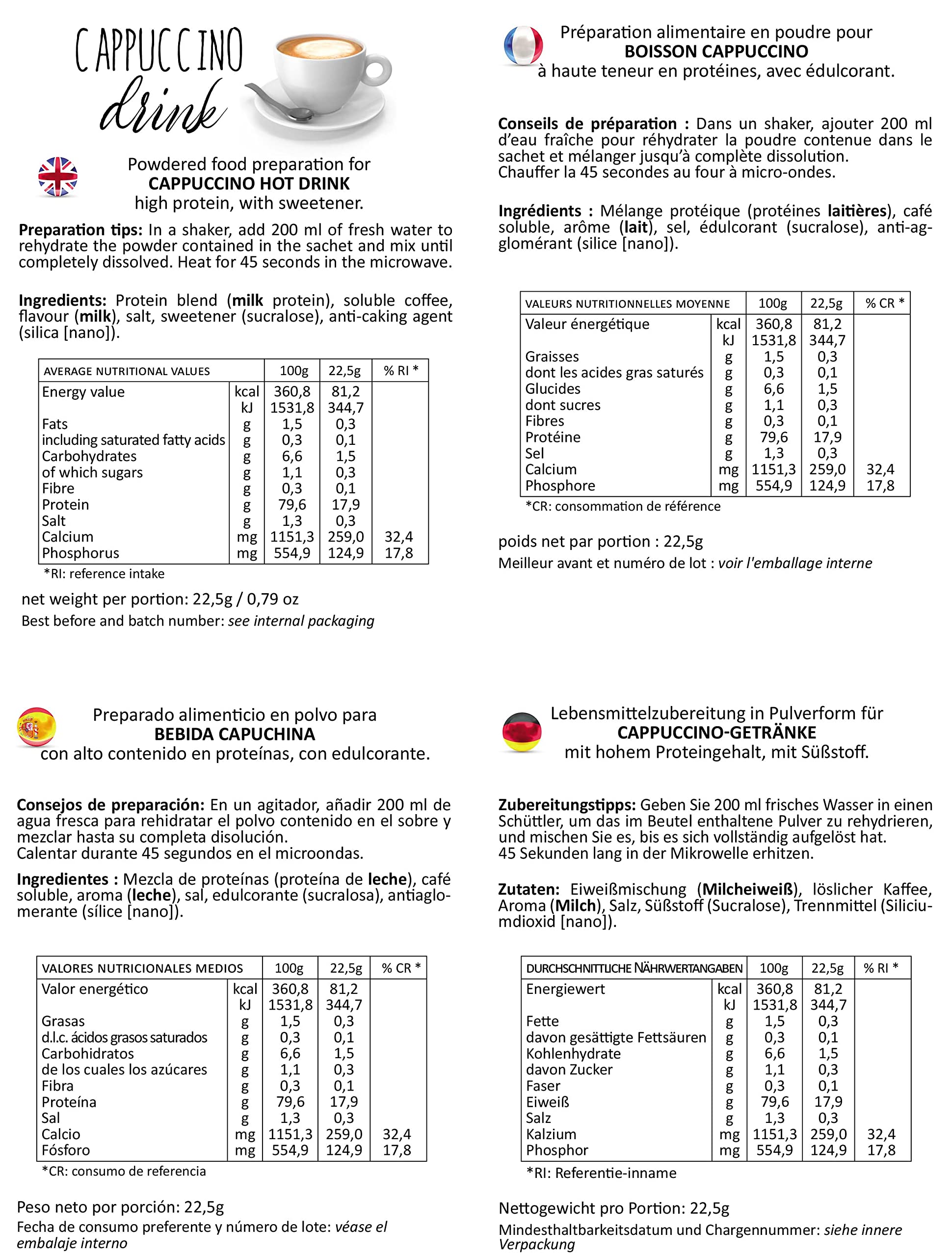 BAG COMPLETO con PASTA 7 giorni Line@Diet: Opzione A = 21 preparati proteici keto in polvere + 7 monoporzioni di fusilli keto da 50g
