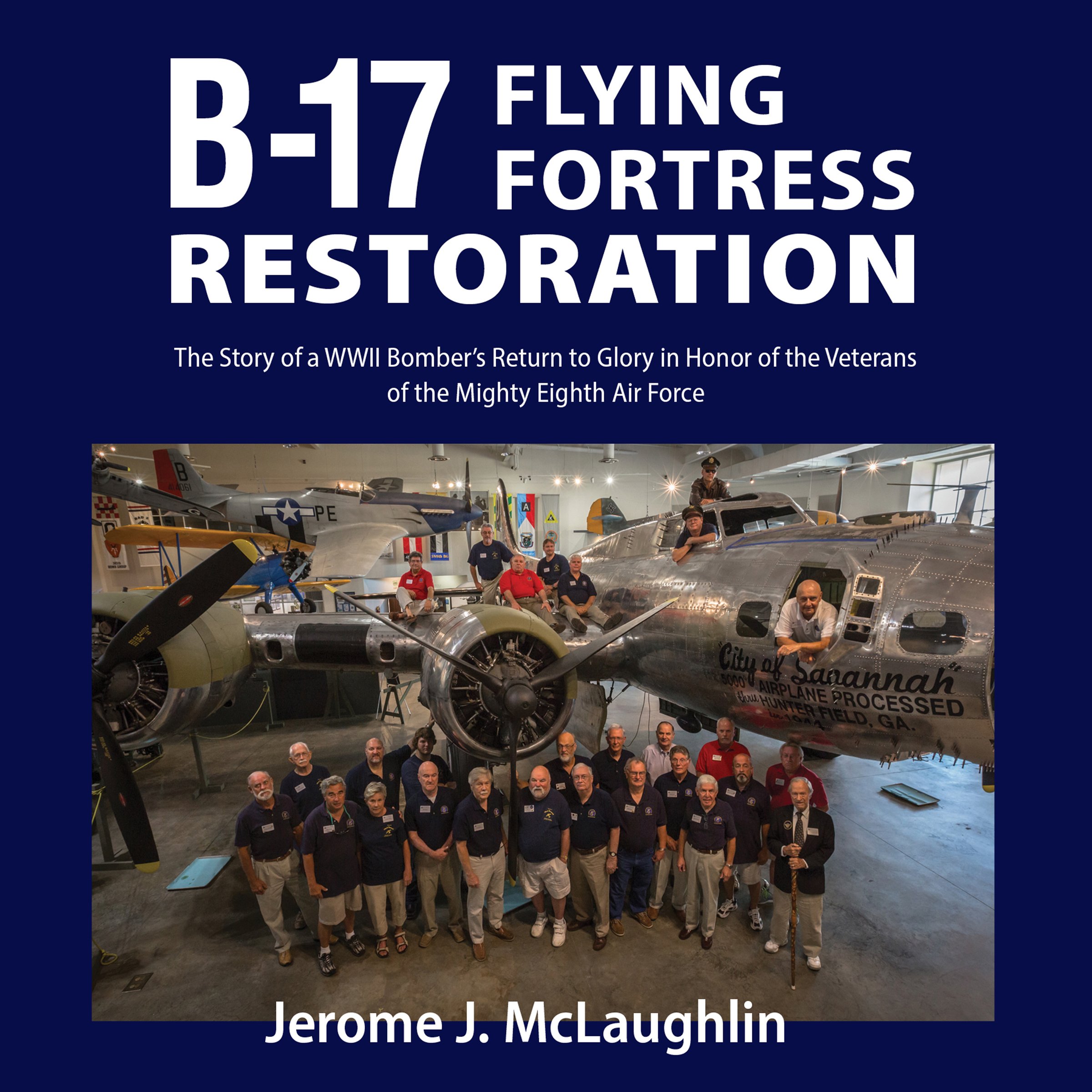 Cover art for B-17 Flying Fortress Restoration