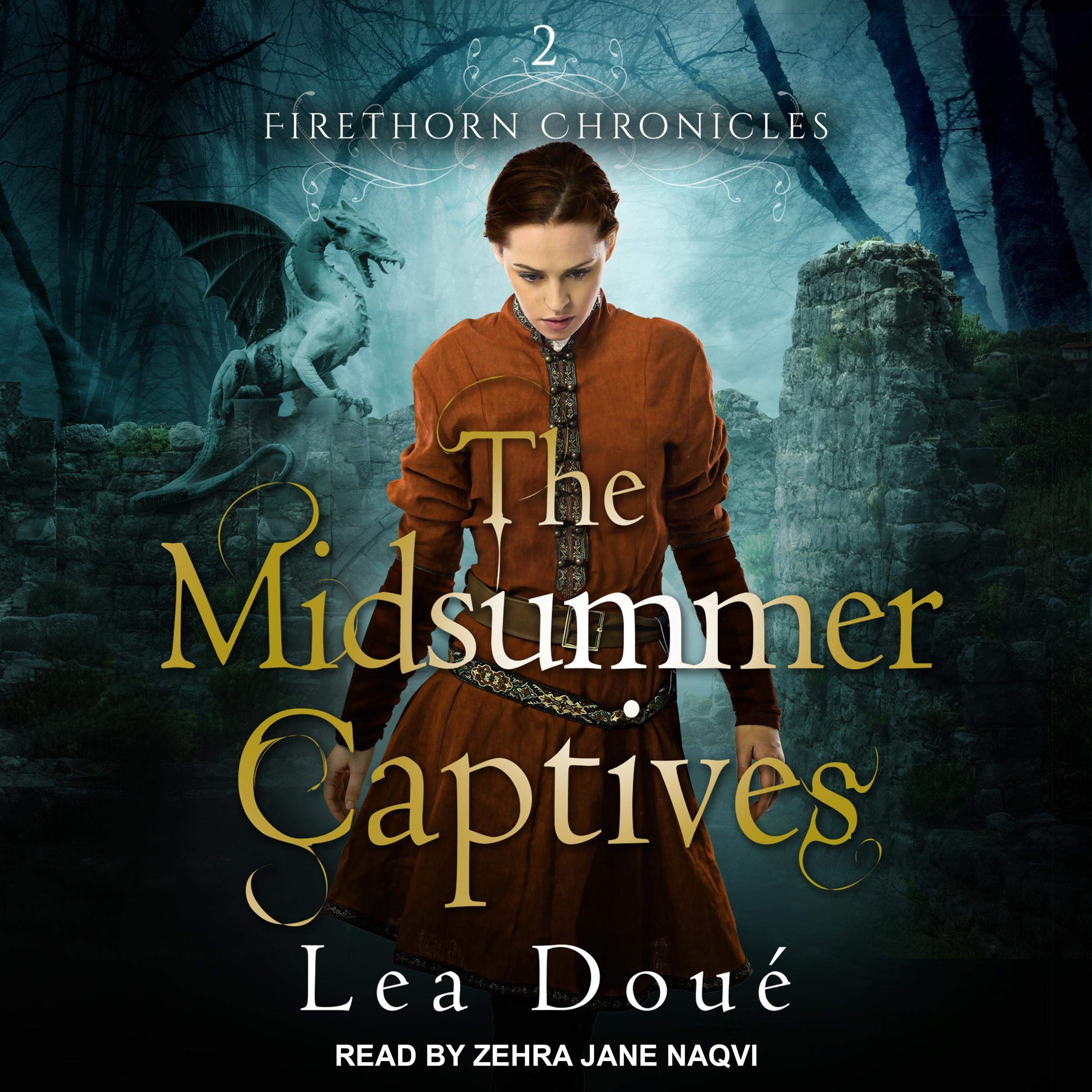 Cover art for The Midsummer Captives