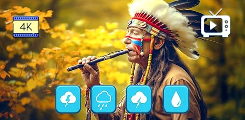 Shamanic Journey 4K: Native Flute & Drum Healing for Fire TV – vue 9