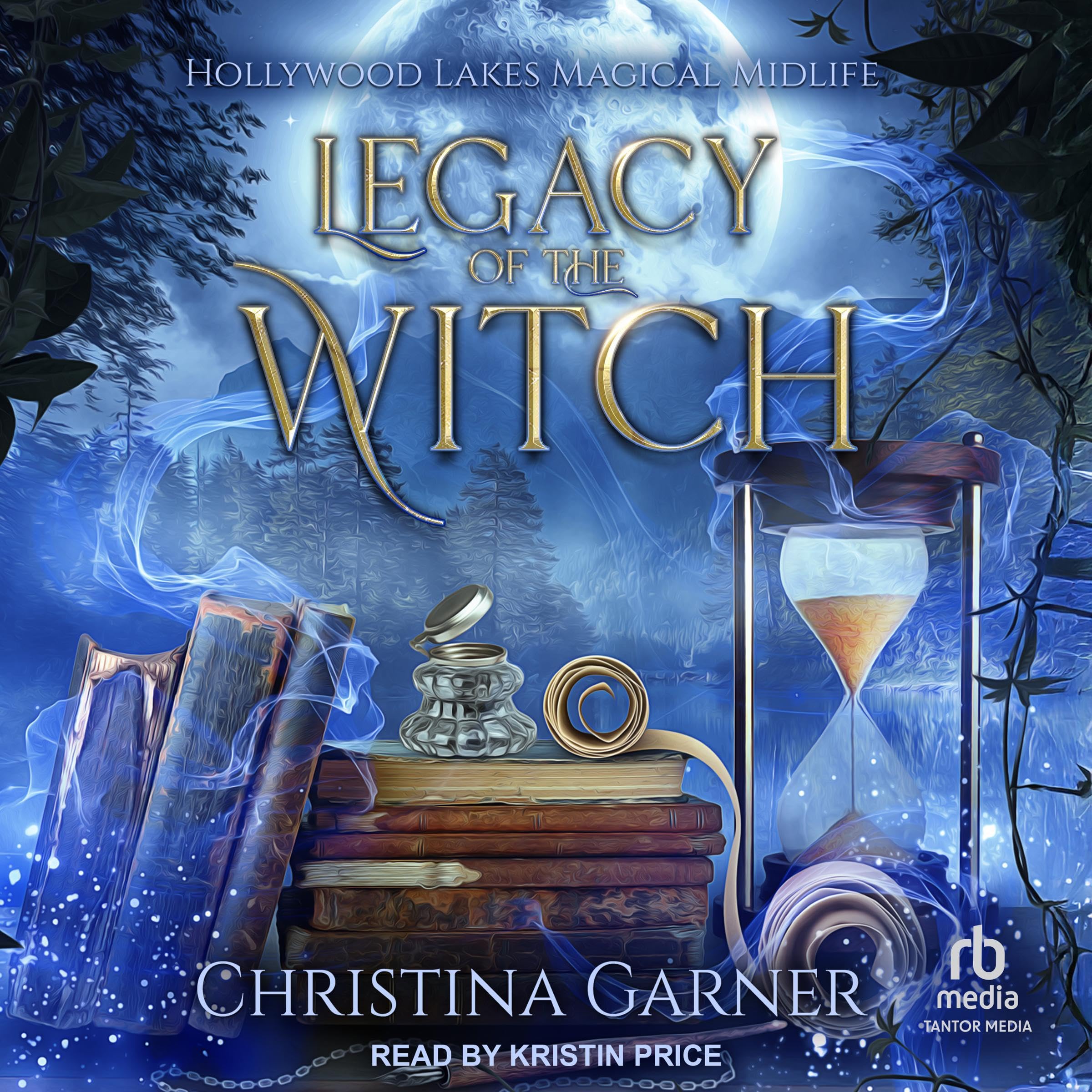 Cover art for Legacy of the Witch