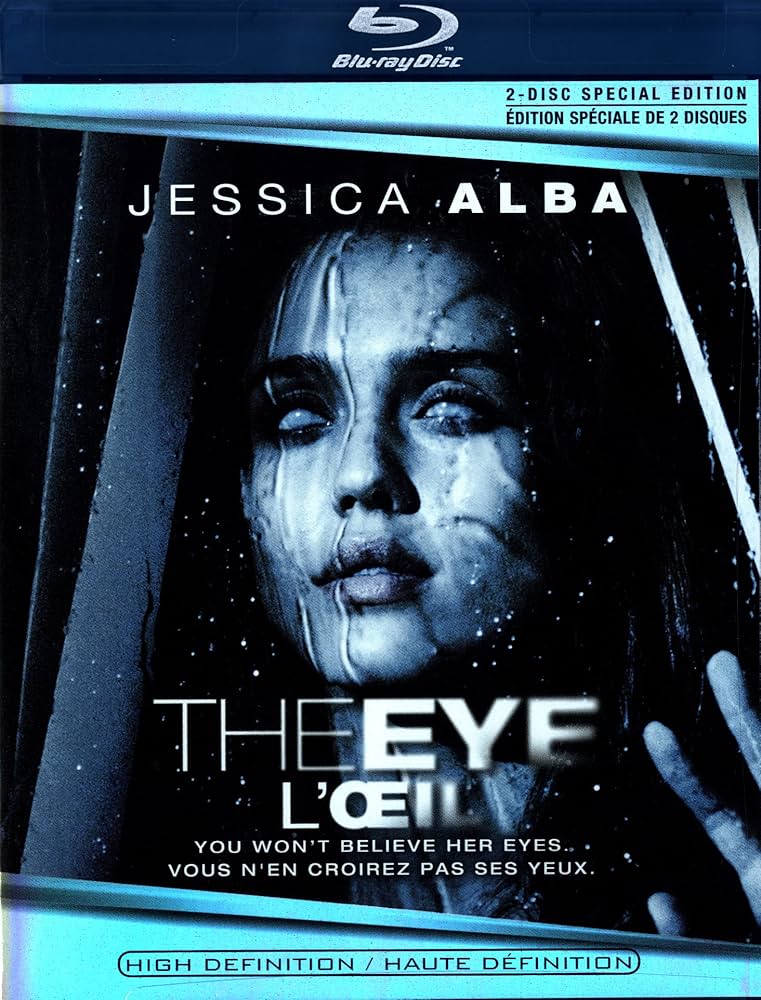 Amazon.com: The Eye (2008) [Blu-ray] : Movies & TV