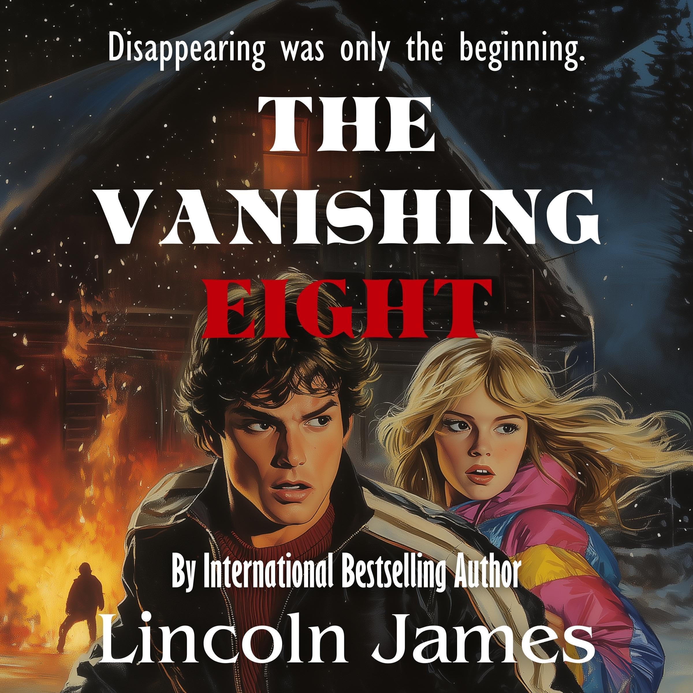 Cover art for The Vanishing Eight