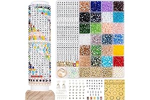 Deinduser Crystal Friendship Bracelet Making Kit - Your One-Stop Solution for Captivating Jewelry