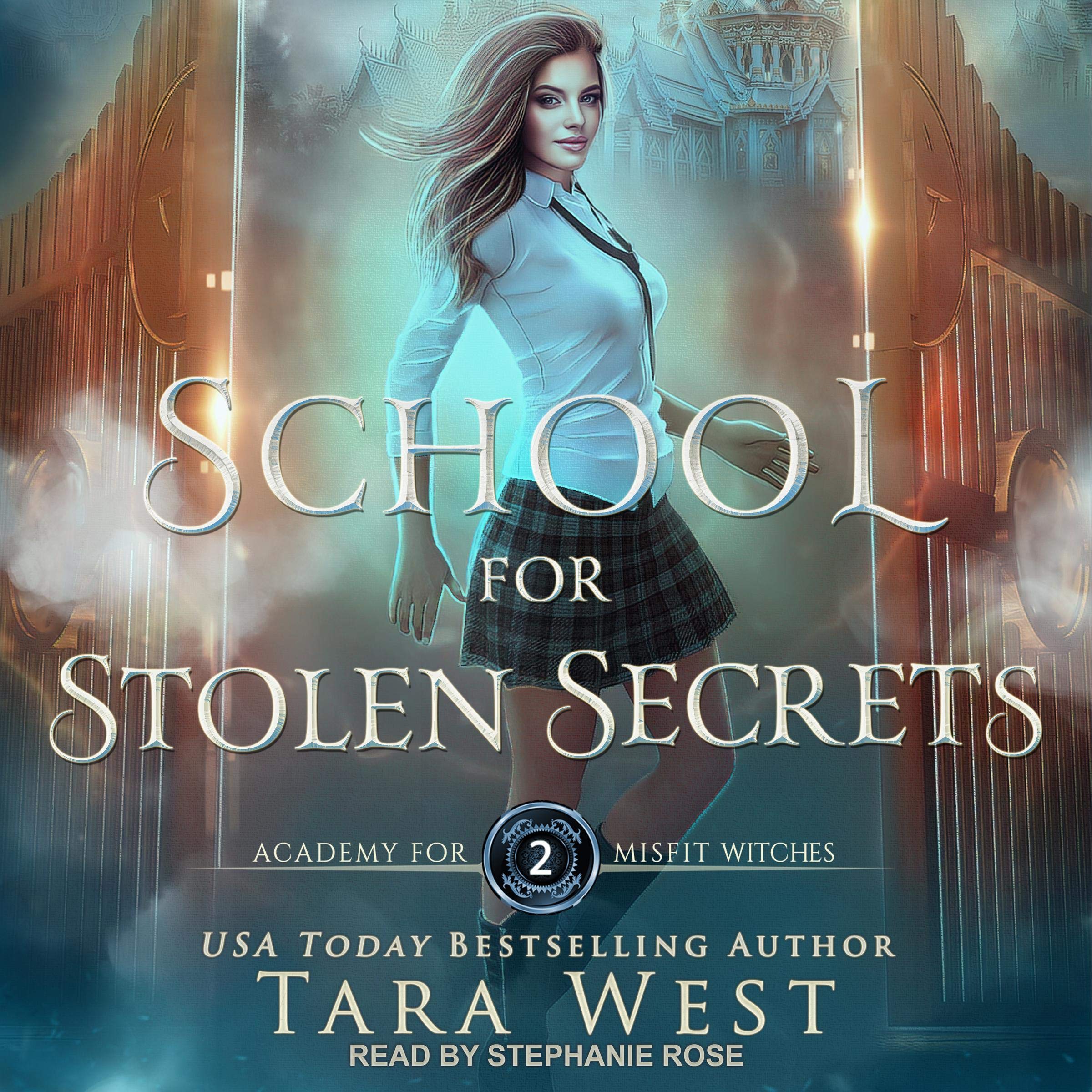 Cover art for School for Stolen Secrets
