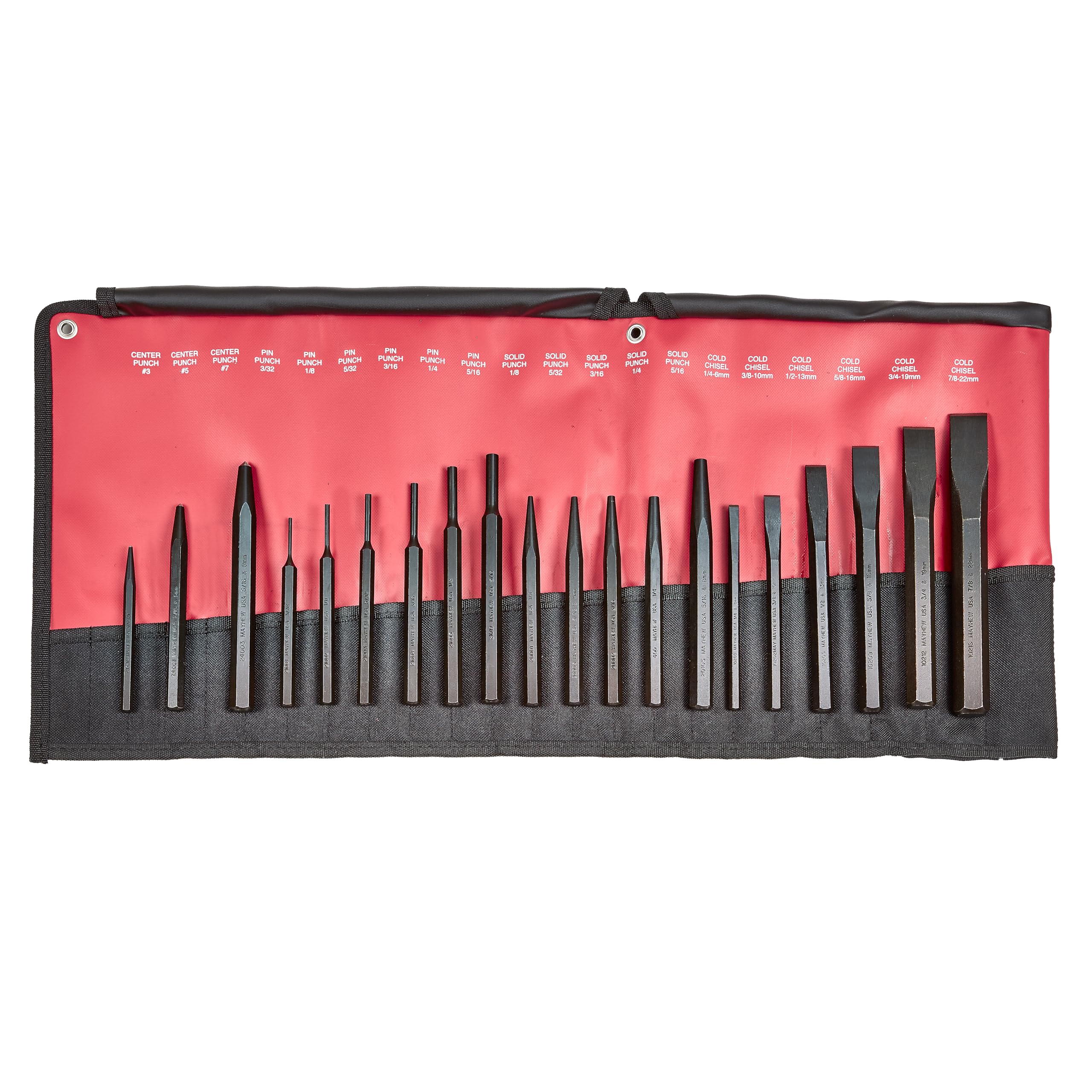 Amazon | Mayhew Tools 61020 プロパンチとチゼルセット、20