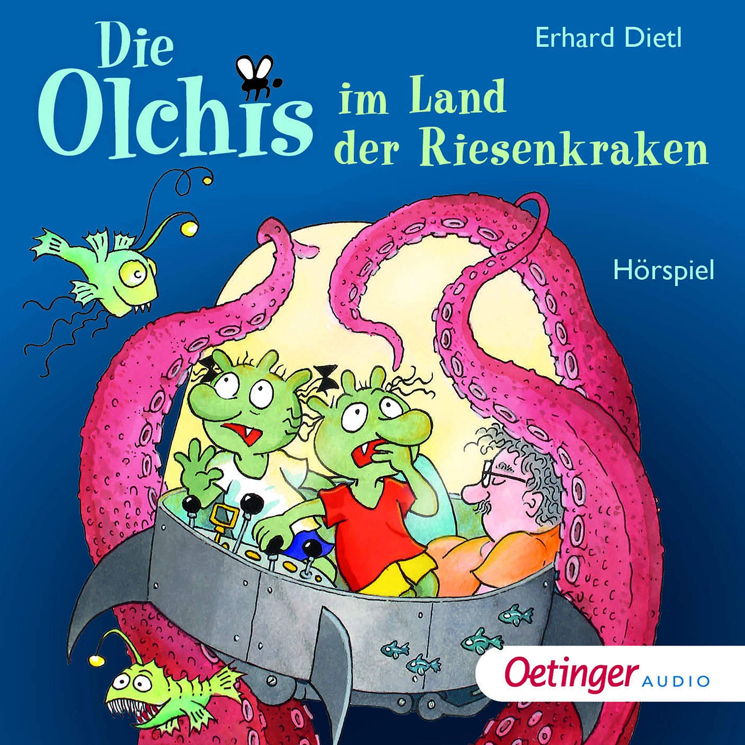 Cover art for Die Olchis im Land der Riesenkraken