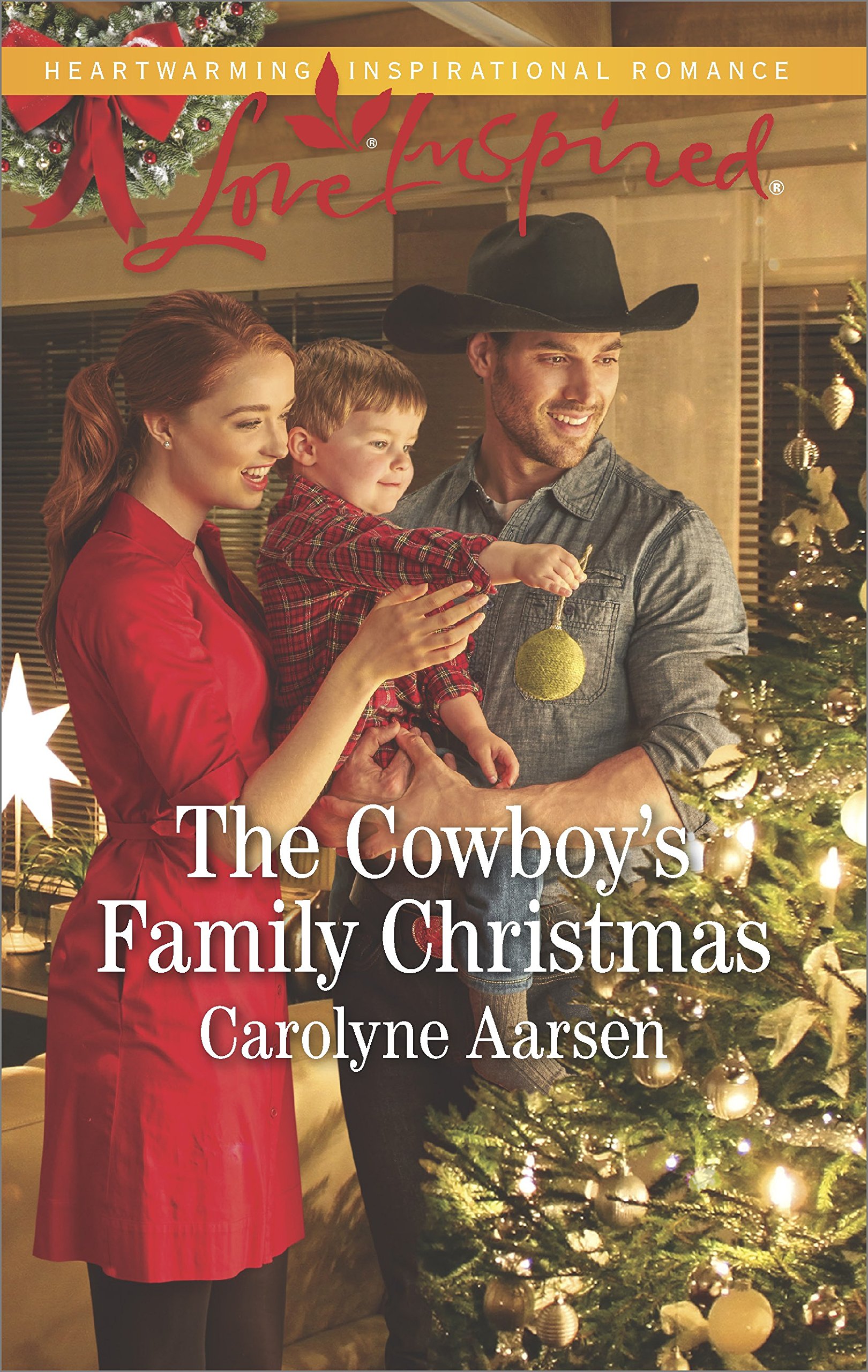 The Cowboy's Family Christmas (Mills & Boon Love Inspired) (Cowboys of Cedar Ridge, Book 3)