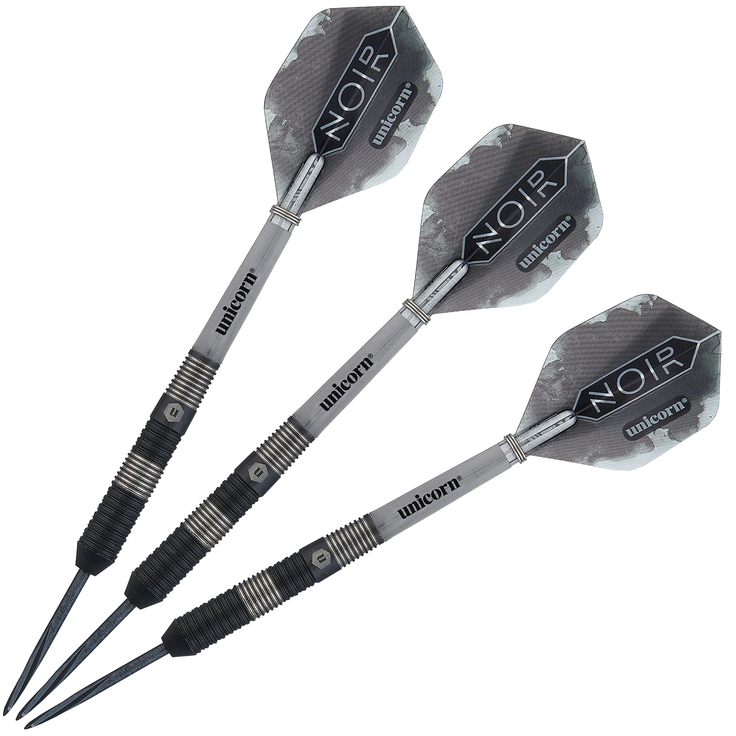 Unicorn NOIR スティールダーツ3本セット Amazon.co.jp: Steel Tip Darts Set - Noir - 90% Tungsten