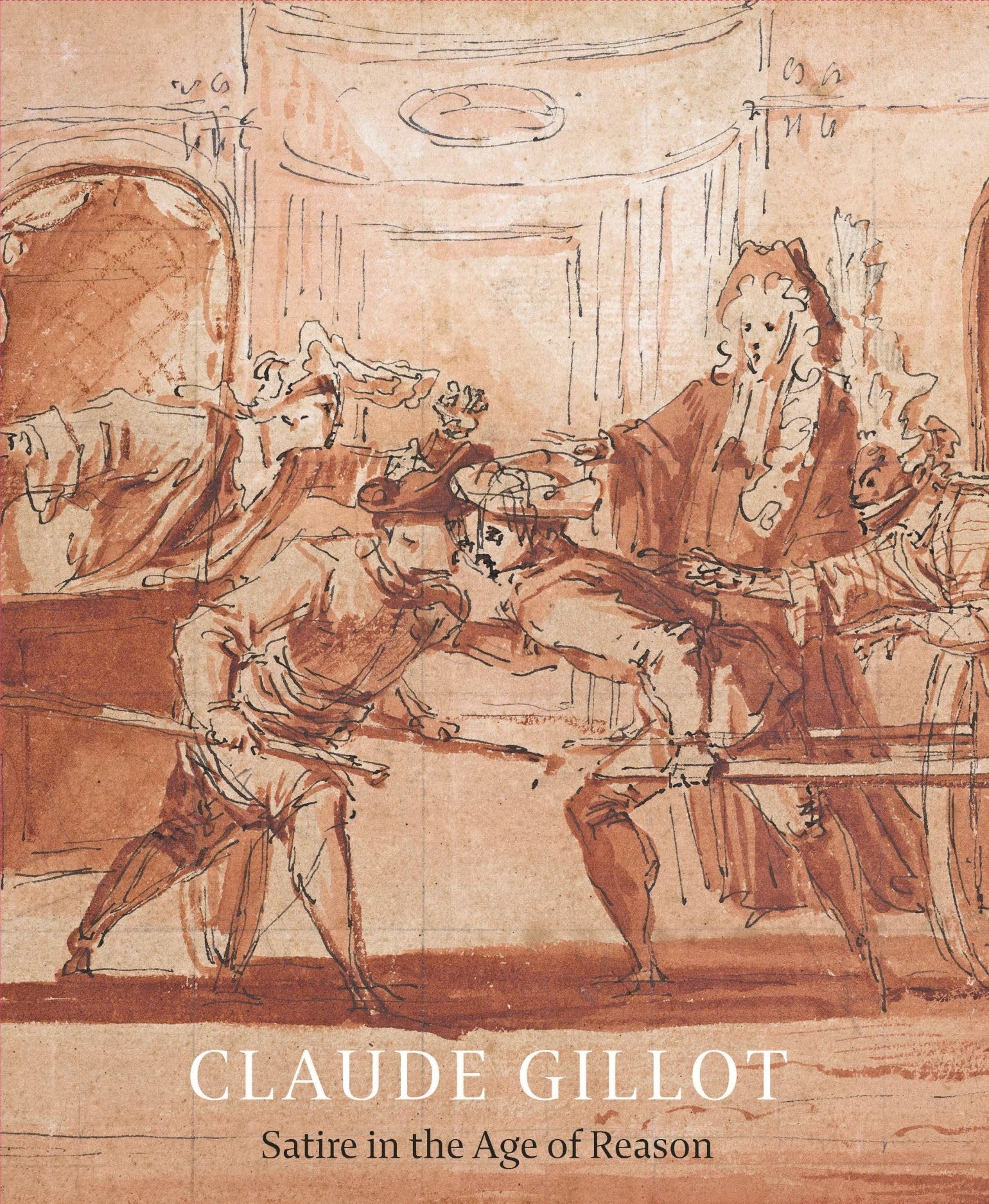 Claude Gillot Satire in the Age of Reason Histoire Art 18e