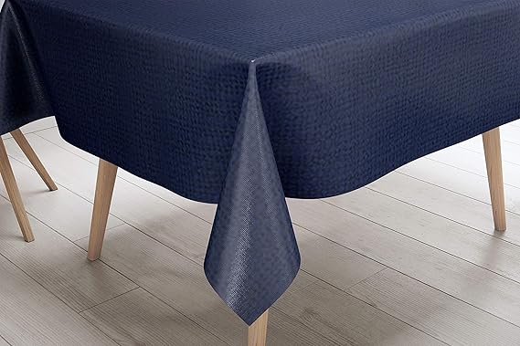 Amazon Yunge テーブル クロス 楕円 作り方 汚れが拭き取れる テーブル クロス 丸 テーブルマット 140 X 240cm テーブルクロス オンライン通販