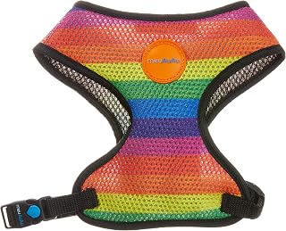 PEITORAL STYLE MEUAUAU RAINBOW - G