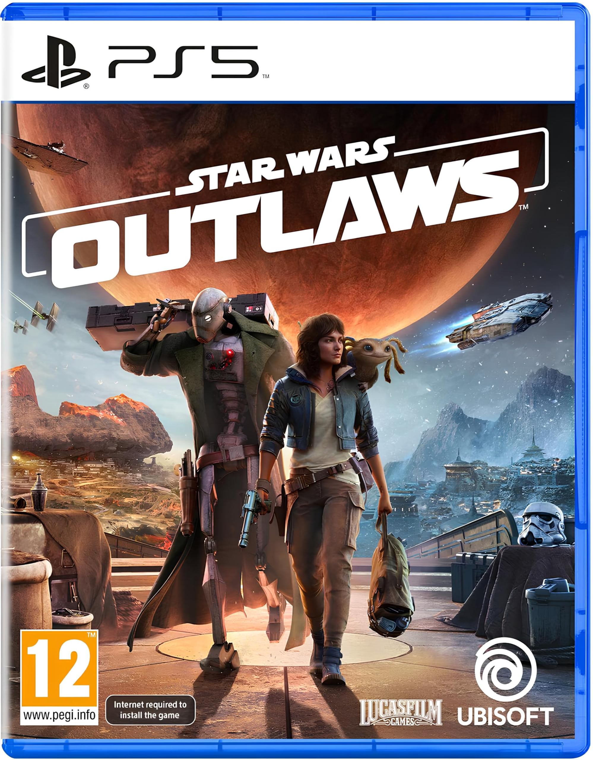 Star Wars Outlaws | Standard Edition | PlayStation 5-image-17