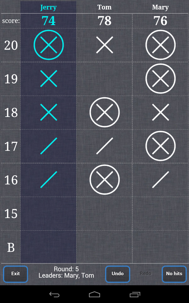 Darts Scores - App on the Amazon Appstore