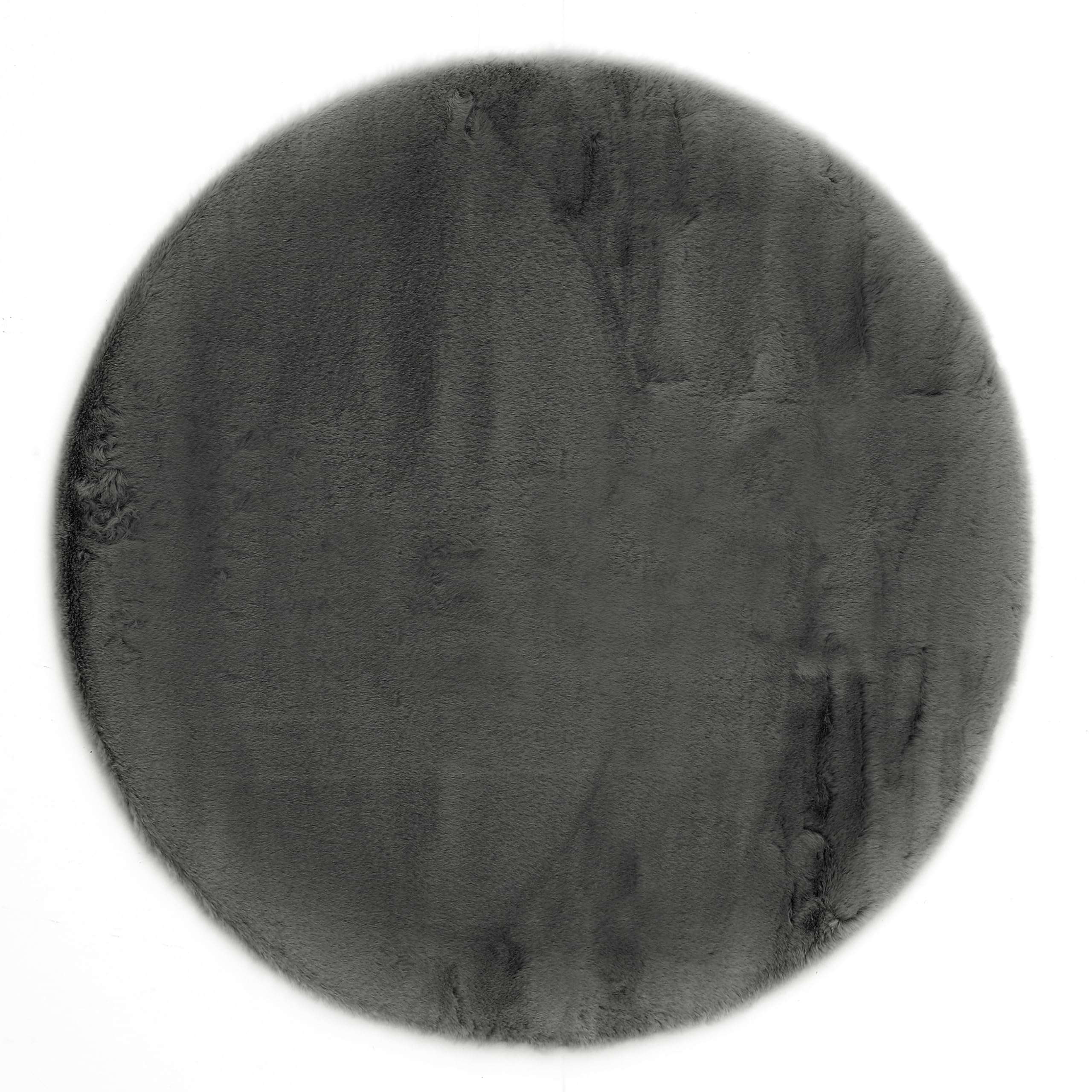 Tapis imitation fourrure Luxor Living Coste anthracite pour réchauffer vos sols froids