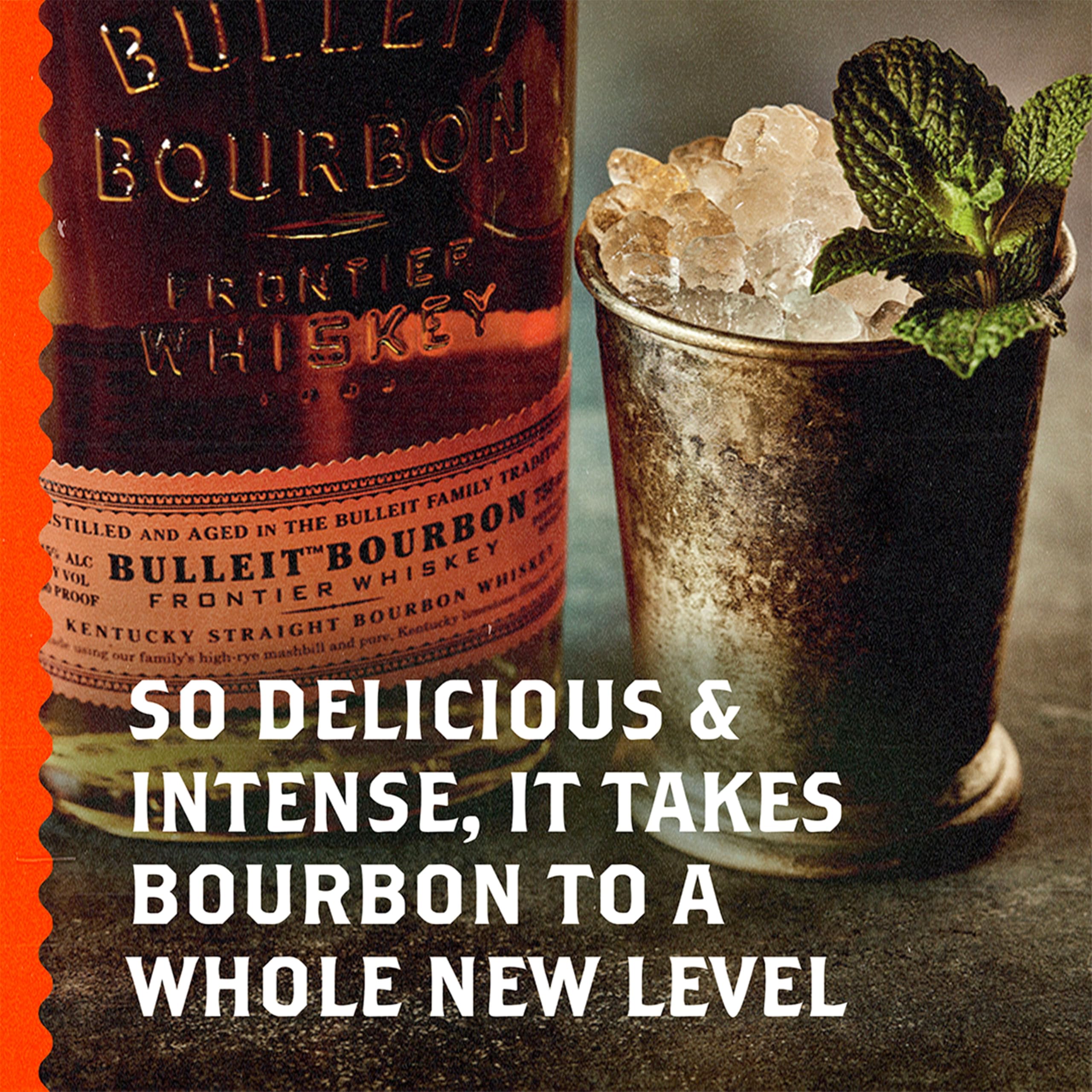 Bulleit Bourbon Frontier, Whisky Bourbon, 700 ml