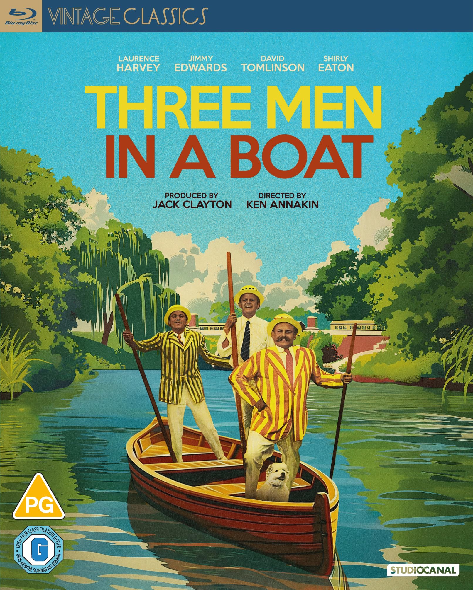 Three Men In A Boat (Vintage Classics) [Blu-ray]