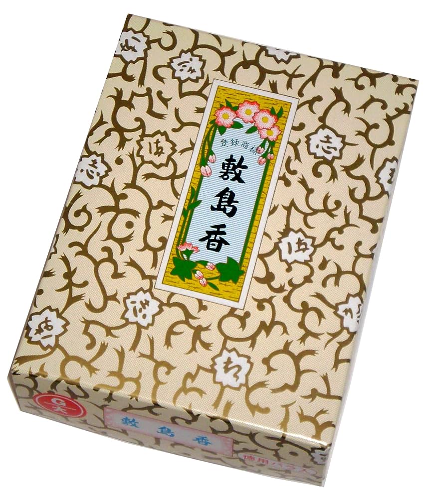 Amazon.co.jp: 敷島線香のお線香 敷島香 短寸バラ G大 #106