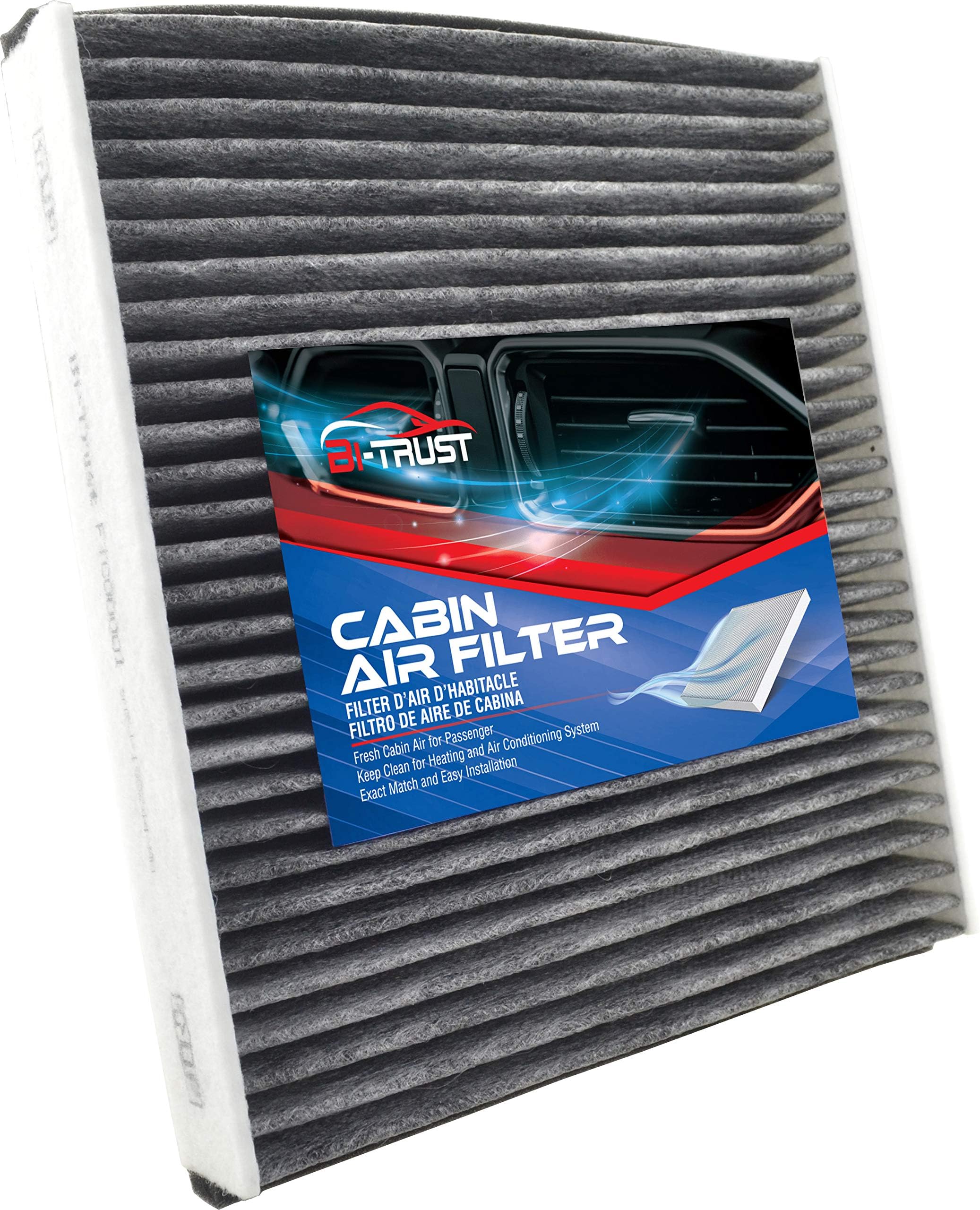 Cabin Air Filter,Replacement for Volvo C30 2007-2013 L5 2.5L Peugeot Partner Grand Raid 2006-2010 L4 1.6L
