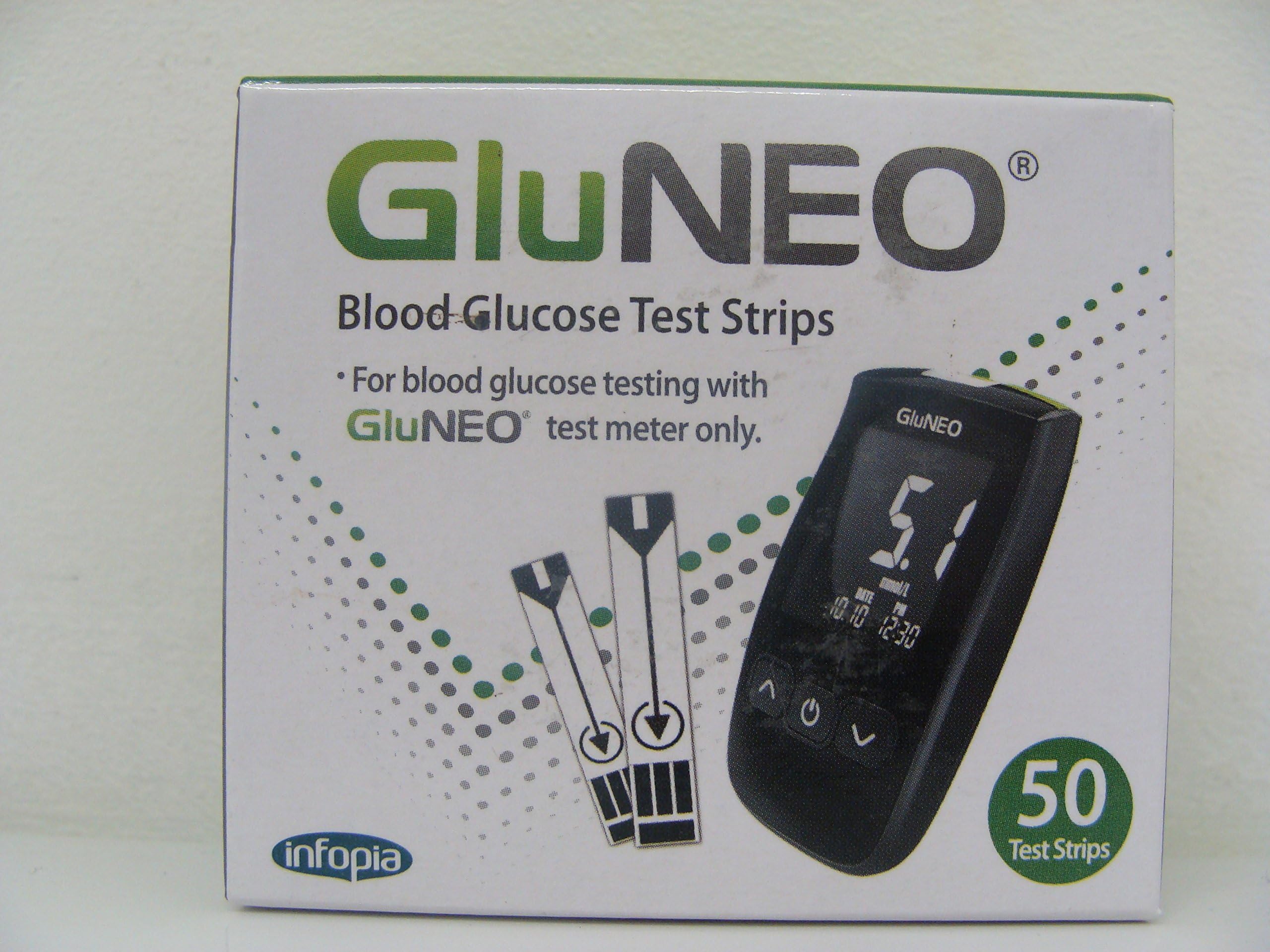 Blood Glucose Test Strips (Eligible for VAT relief in the UK)