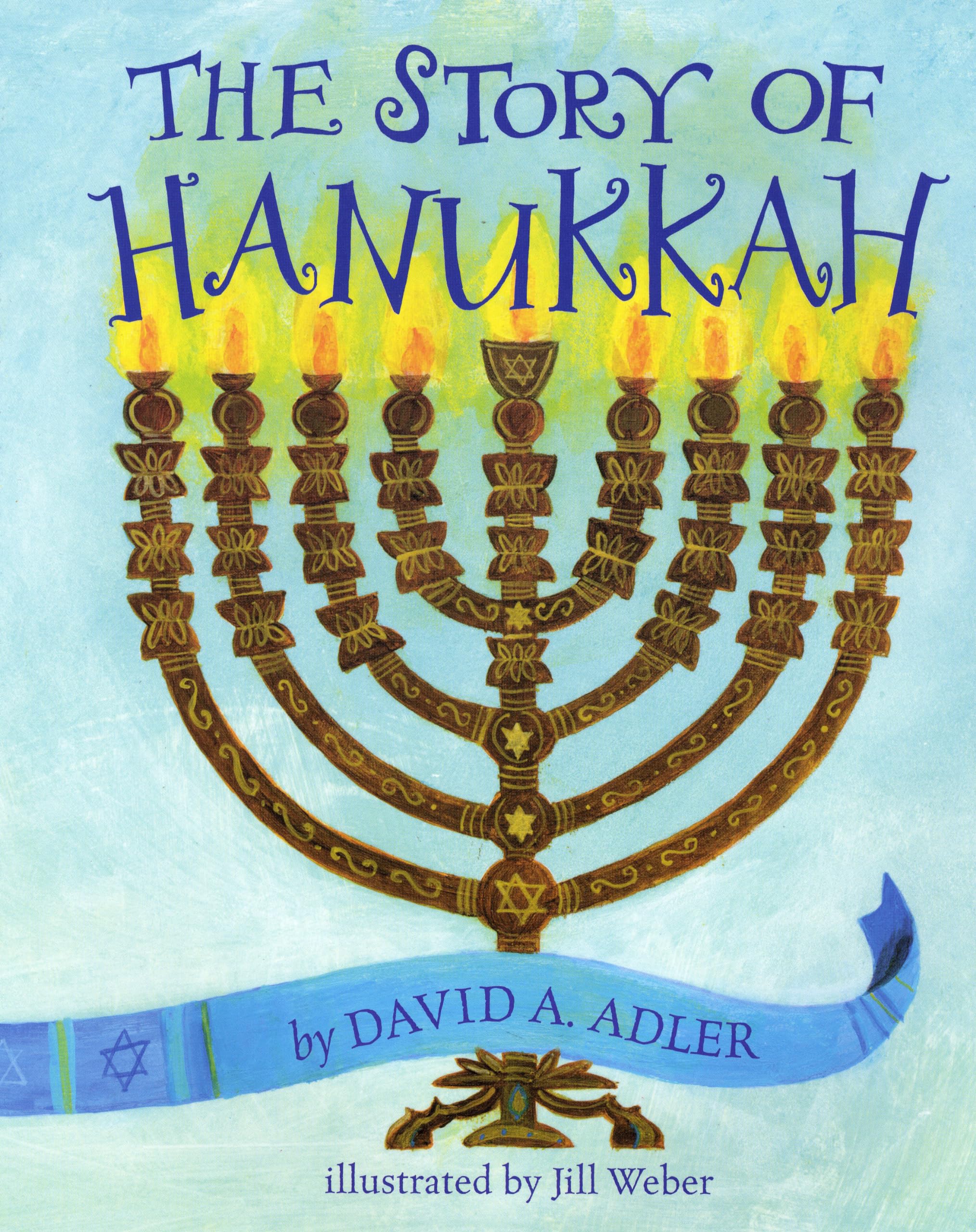 The Story of Hanukkah Paperback – 1 June 2012