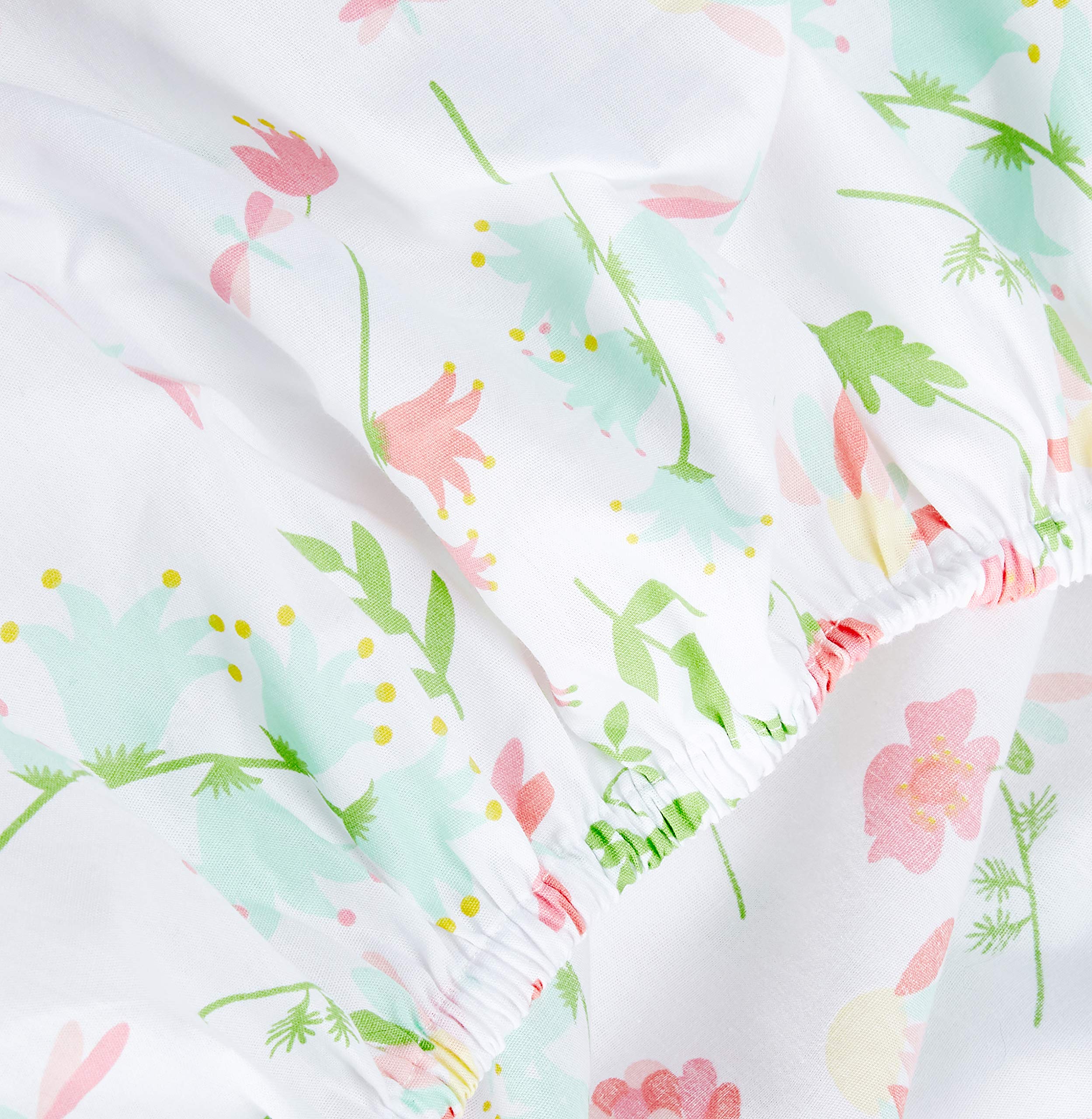 My Baby Sam Crib Sheet, Spring Floral