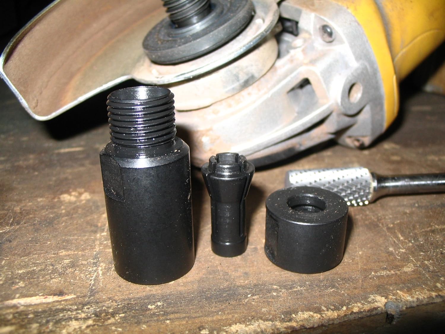 ANGLE GRINDER COLLET ADAPTER