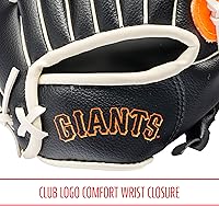 Vista 6 de Franklin Sports MLB Youth Teeball Glove and Ball Set - Kids Baseball and Teeball - Perfect First Kids Glove - 9.5