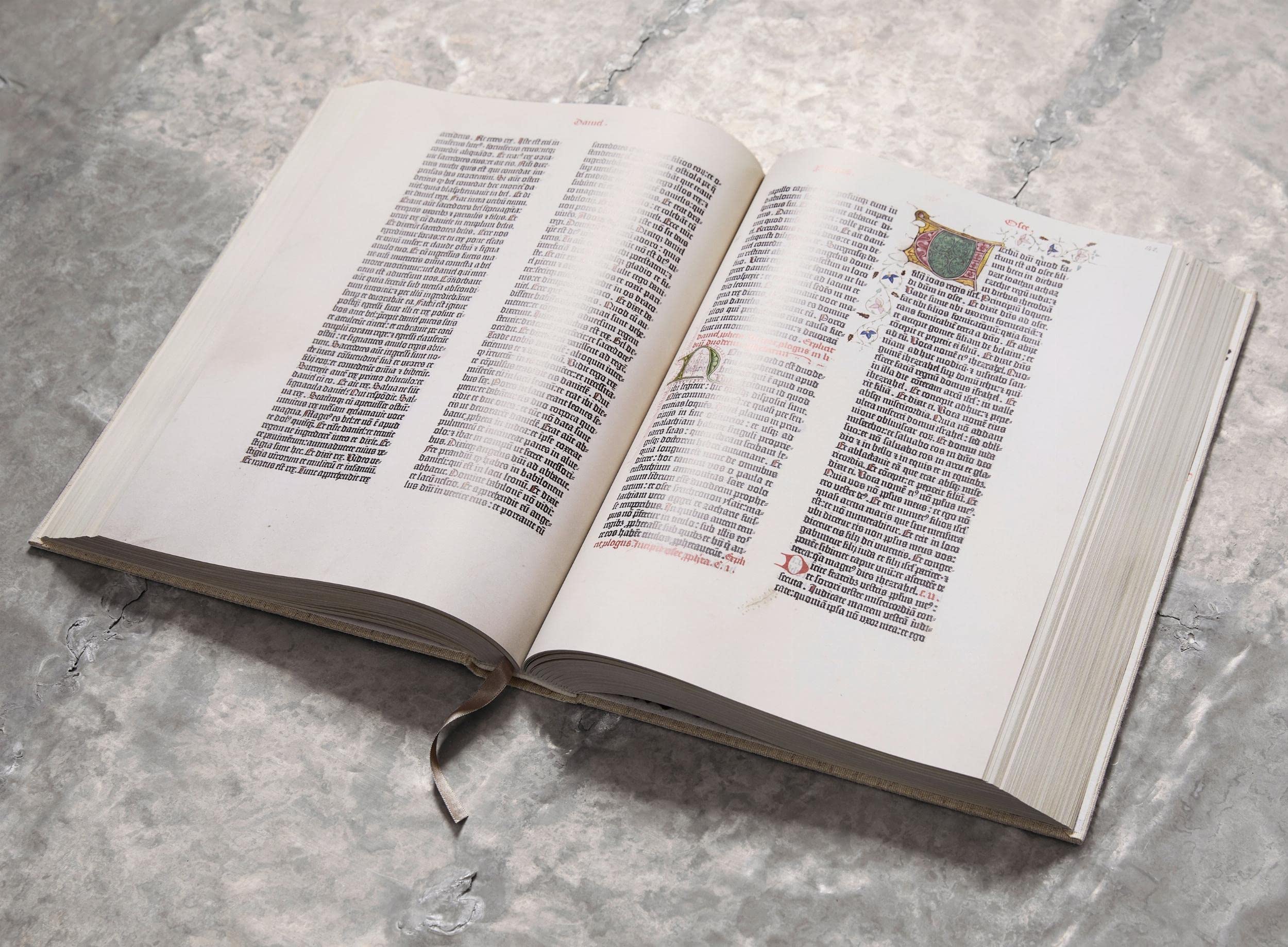 Die Gutenberg-Bibel von 1454