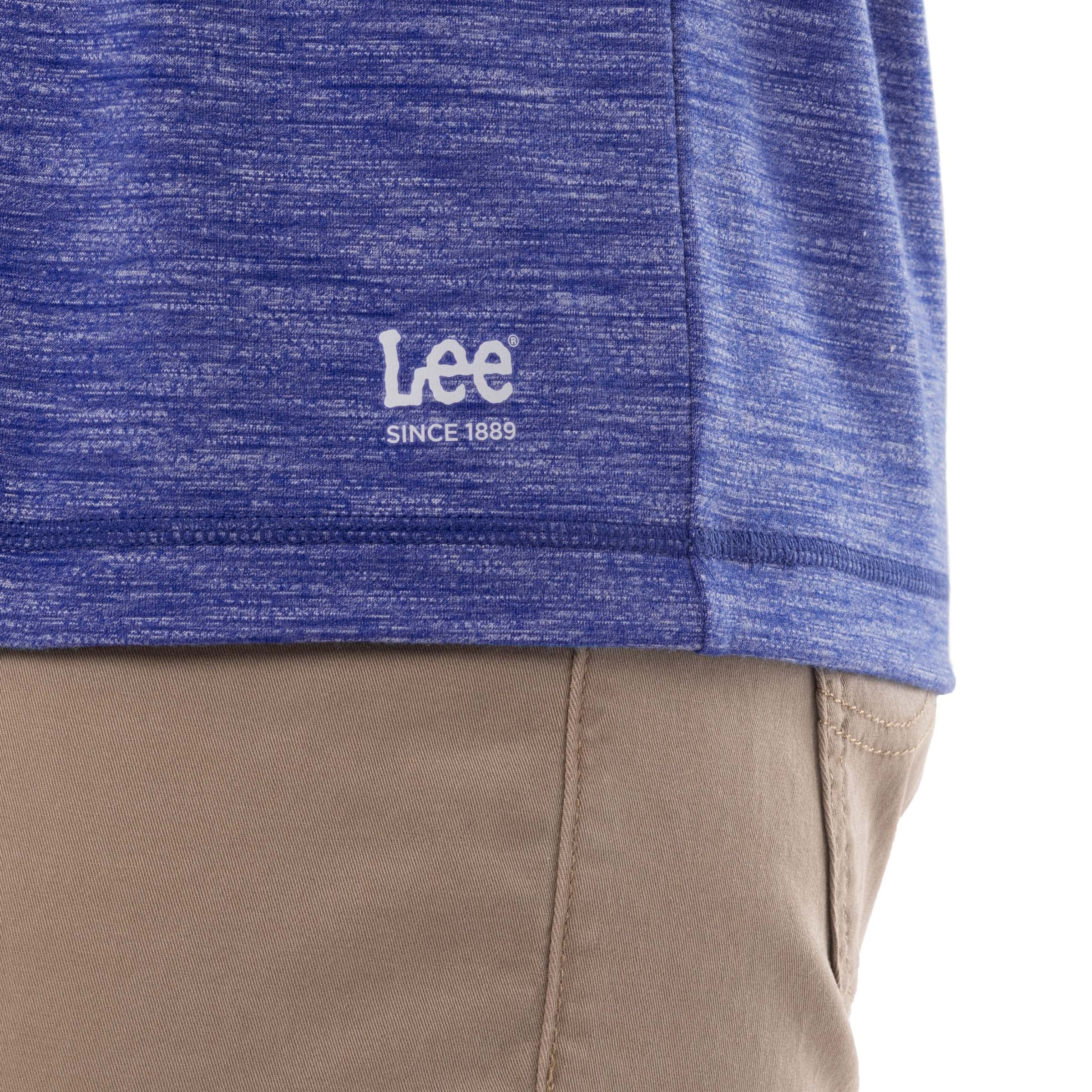 Lee Quick Dry Long Sleeve tee Camiseta Hombre