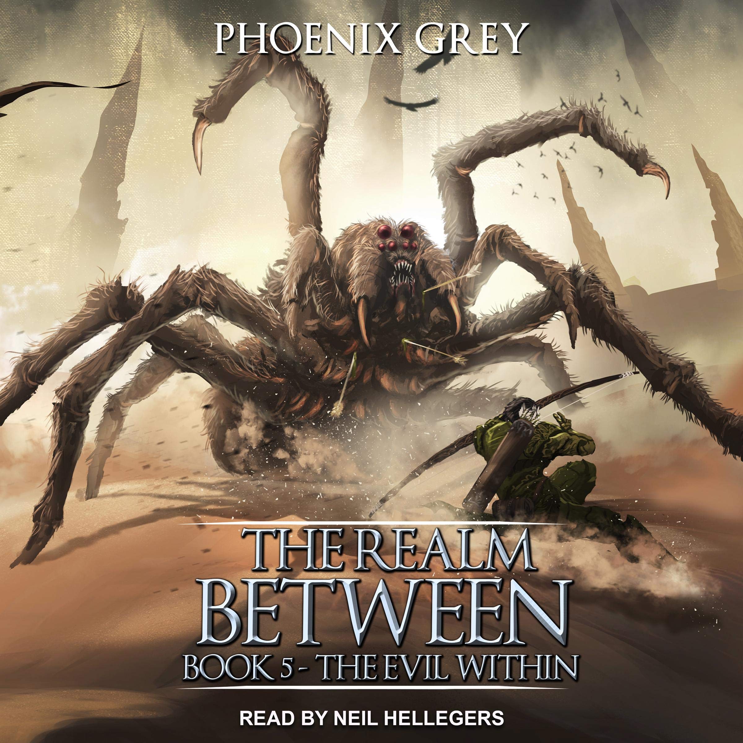 Cover art for The Realm Between: Realm Between Series, Book 5