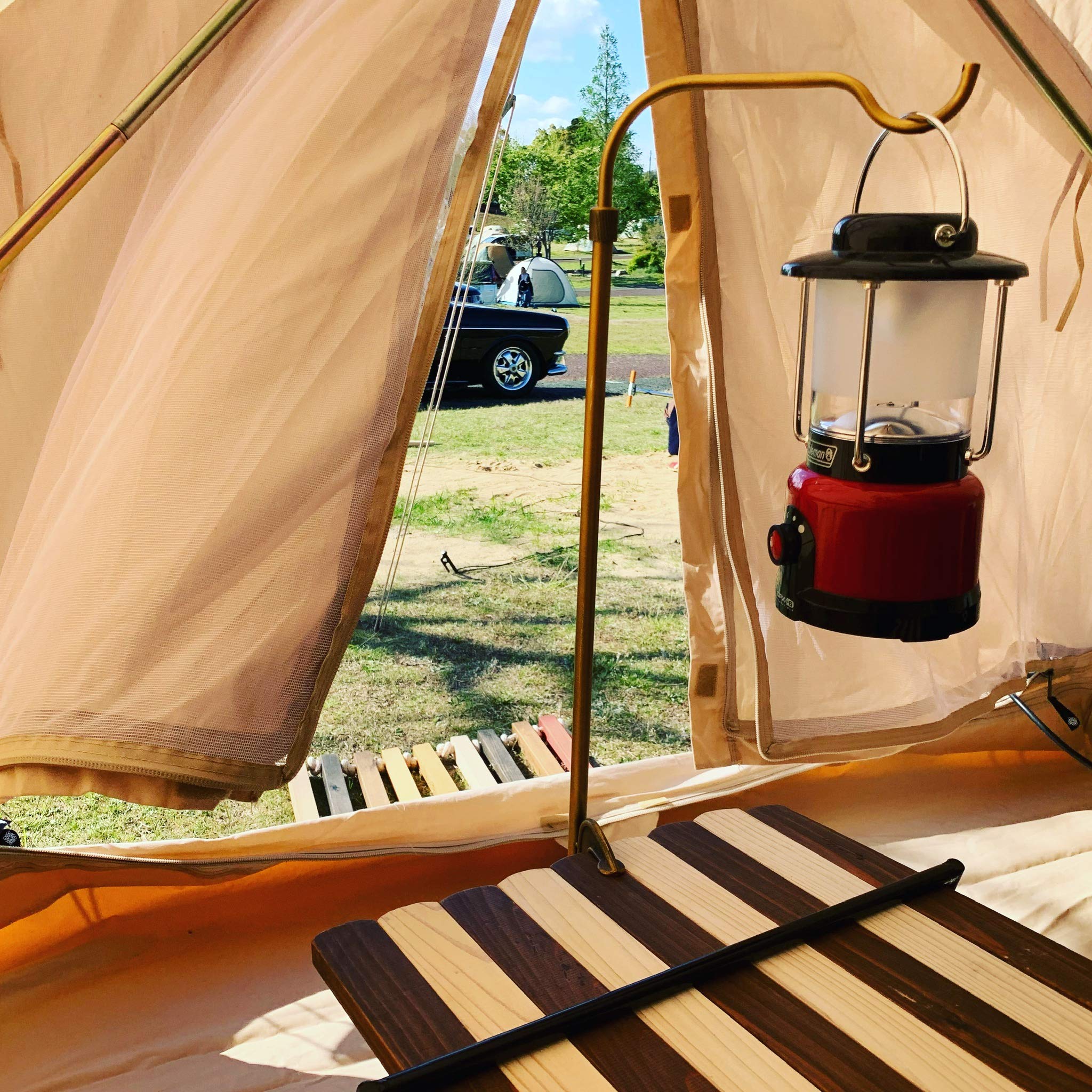 【未使用】Roost Outdoors クランプランタンハンガー【3点】 Amazon.co.jp: Roost Outdoors クランプランタンハンガー クランプ
