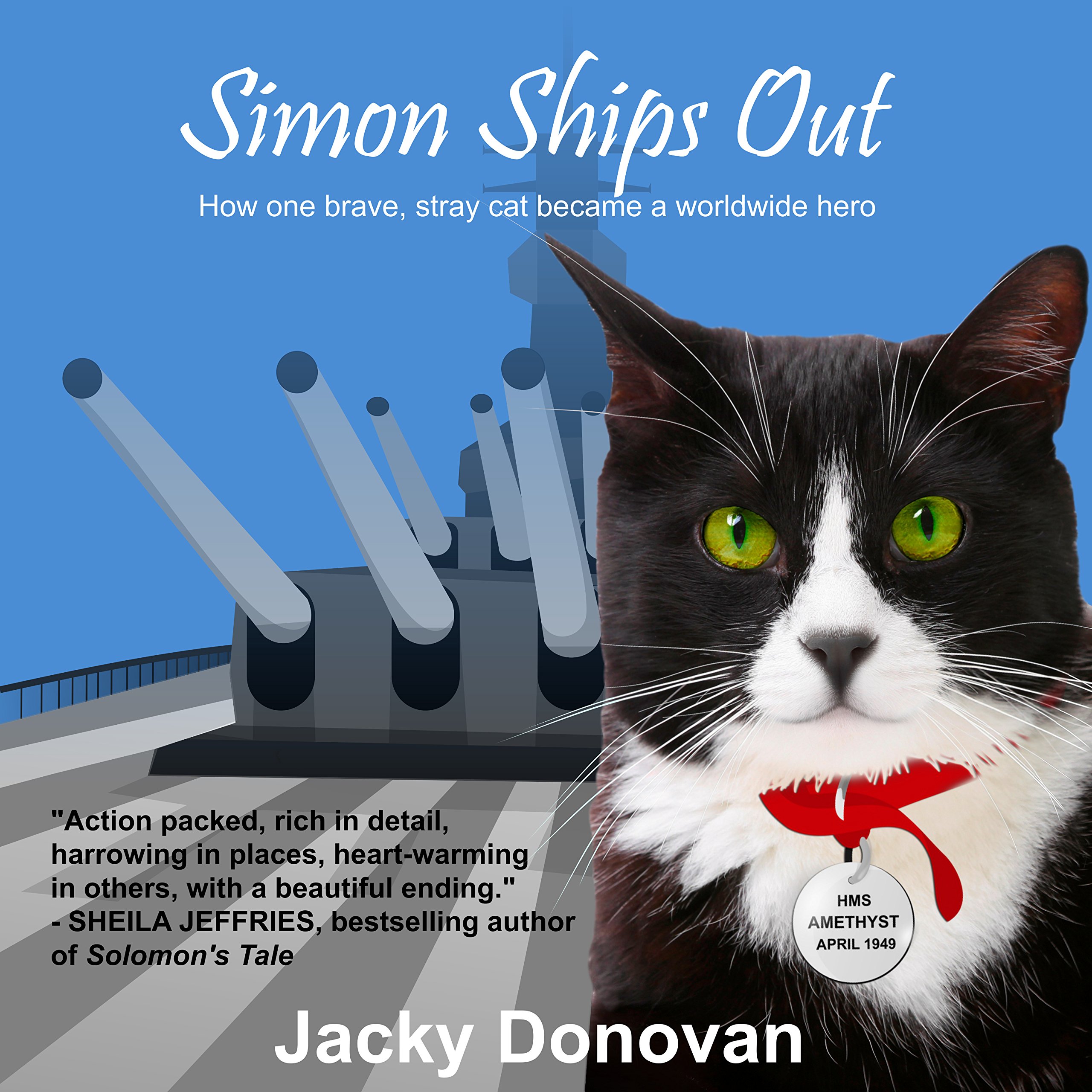 Cover art for Simon Ships Out