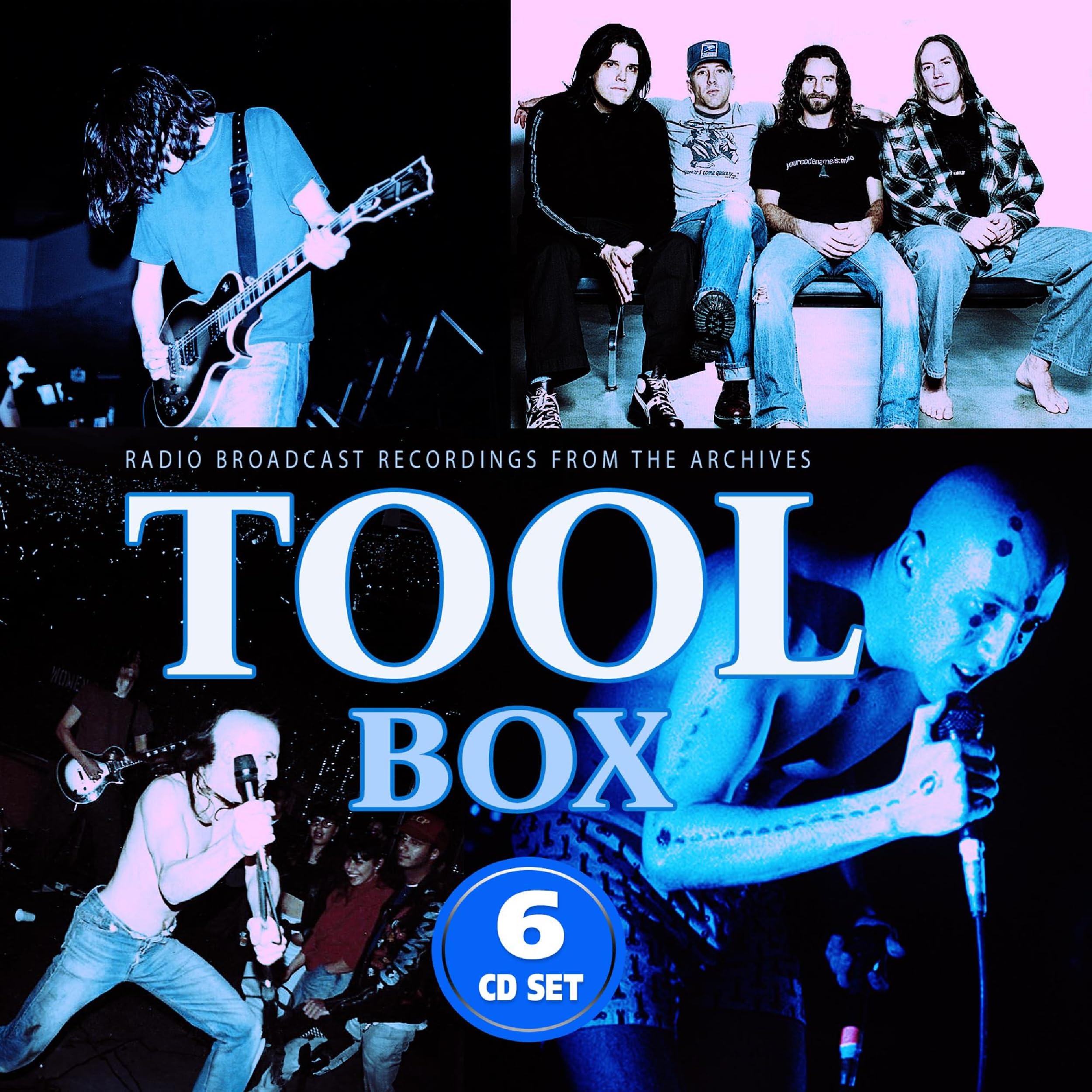 Box / Broadcast Archives (6cd)