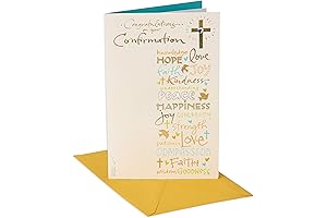 American Greetings Confirmation Blessing Card for Boy