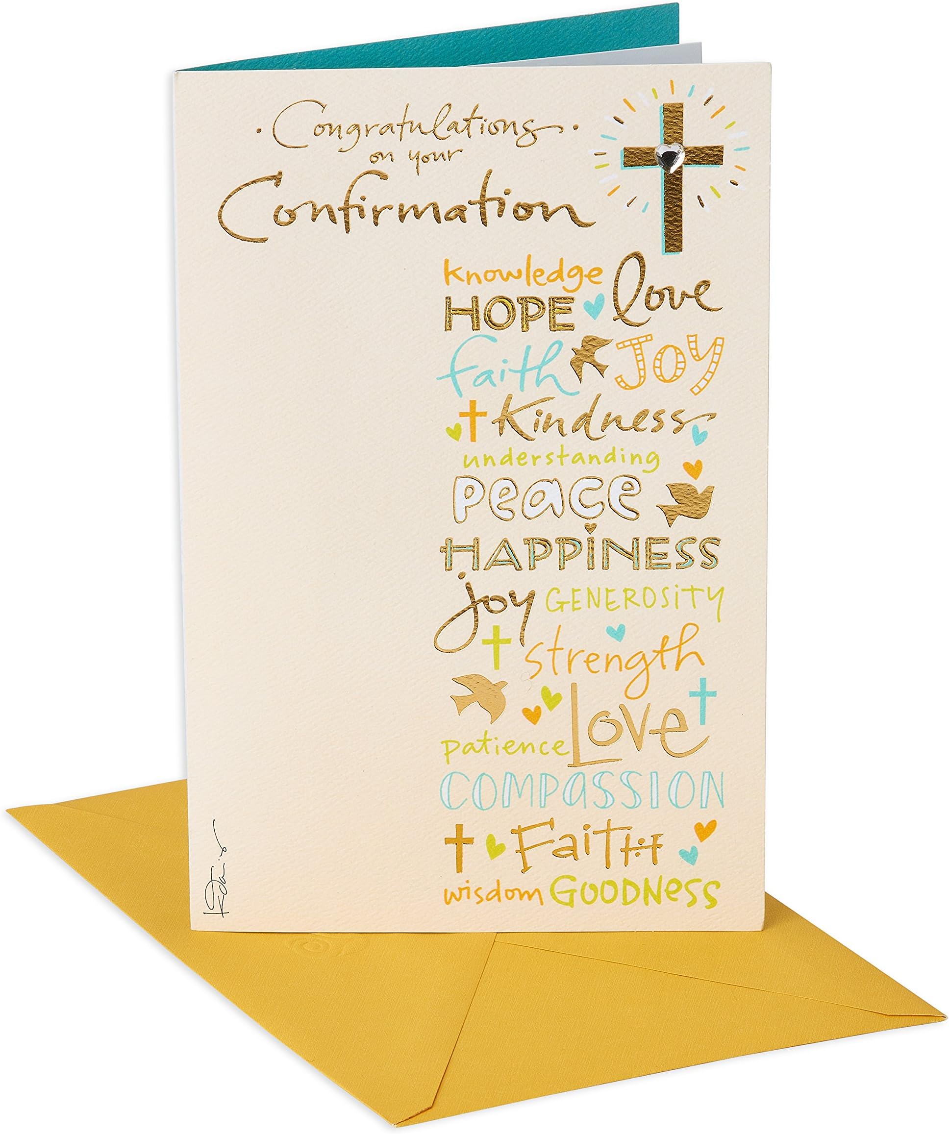 Confirmation Card (Congratulations)