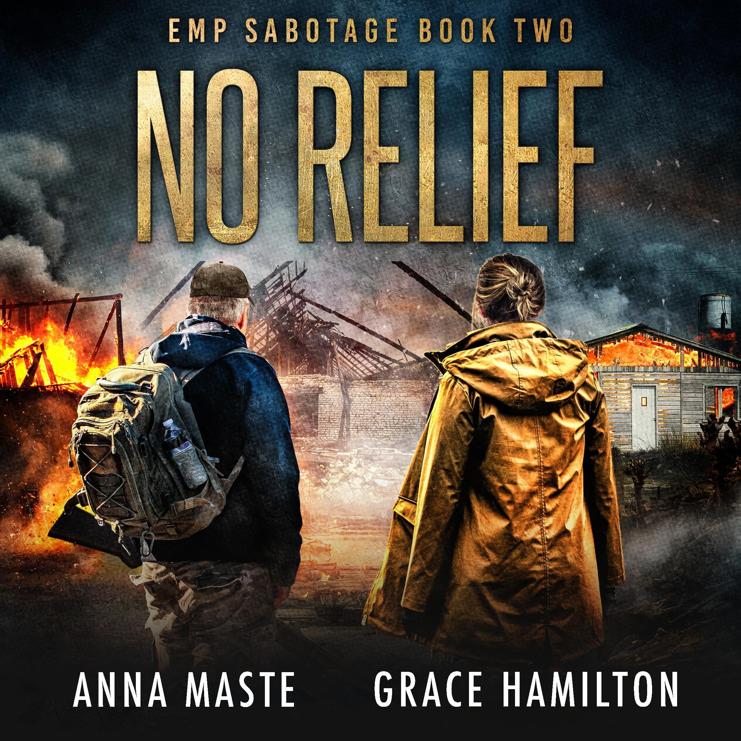 Cover art for No Relief