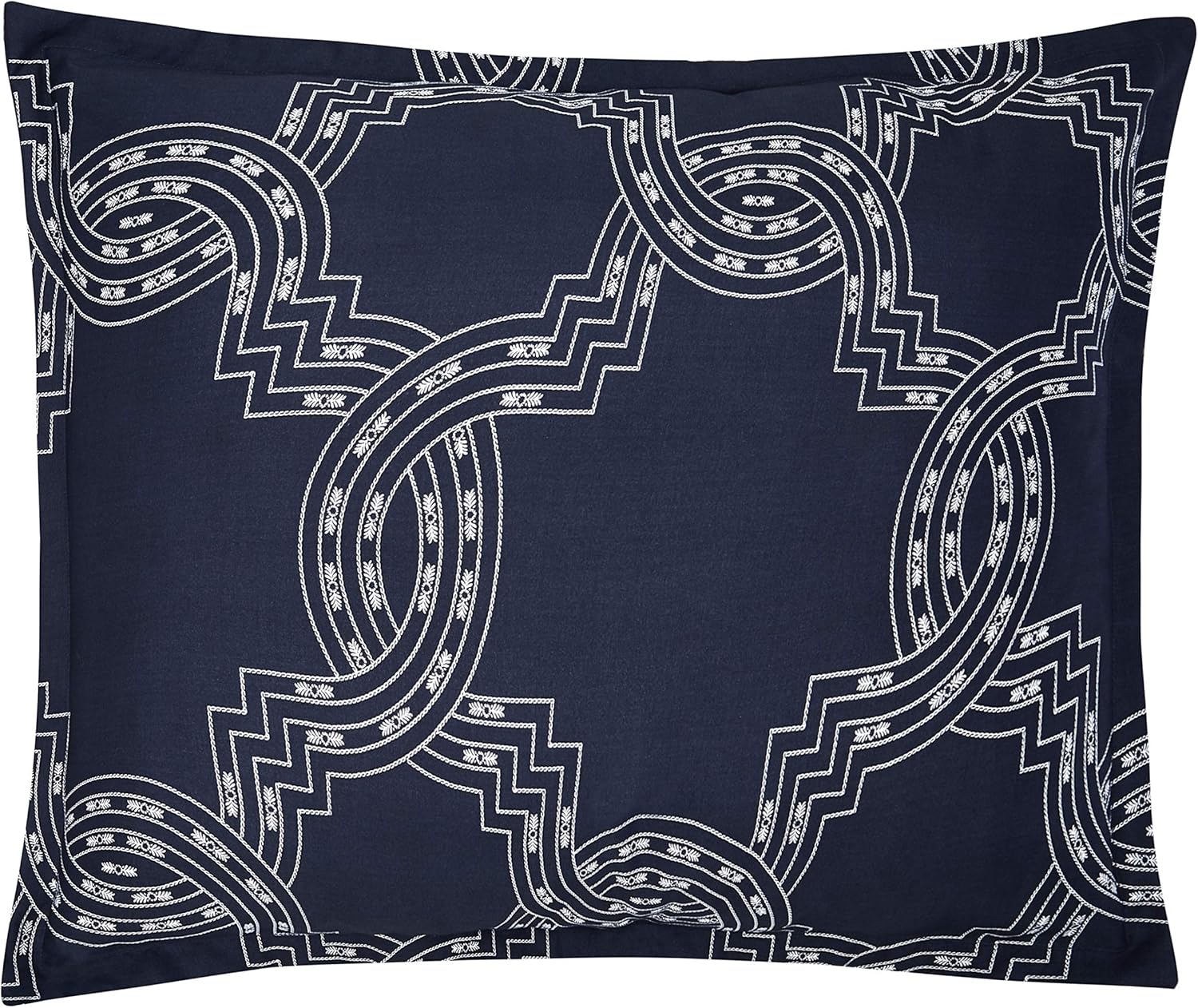  Basics 6-Piece Ultra-Soft Microfiber Bed-In-A-Bag Comforter Bedding Set - Twin/Twin XL, Navy Nautical Knot : Home & Kitchen