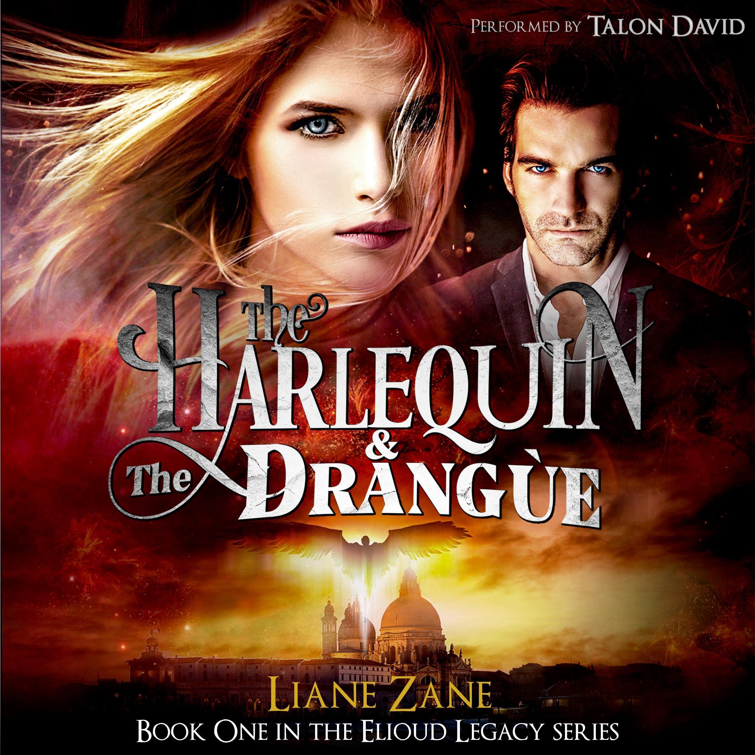 Cover art for The Harlequin & the Drangùe