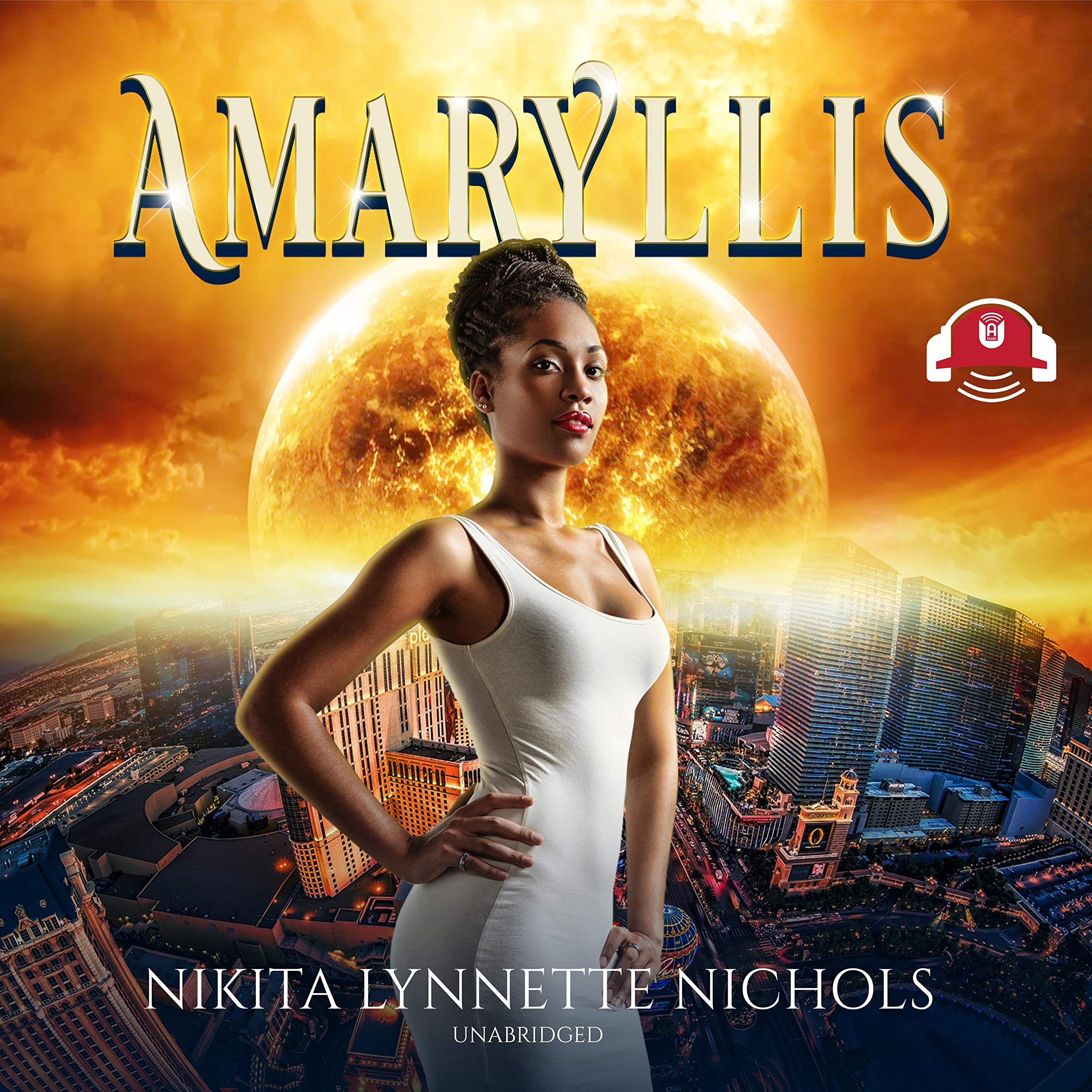 Cover art for Amaryllis