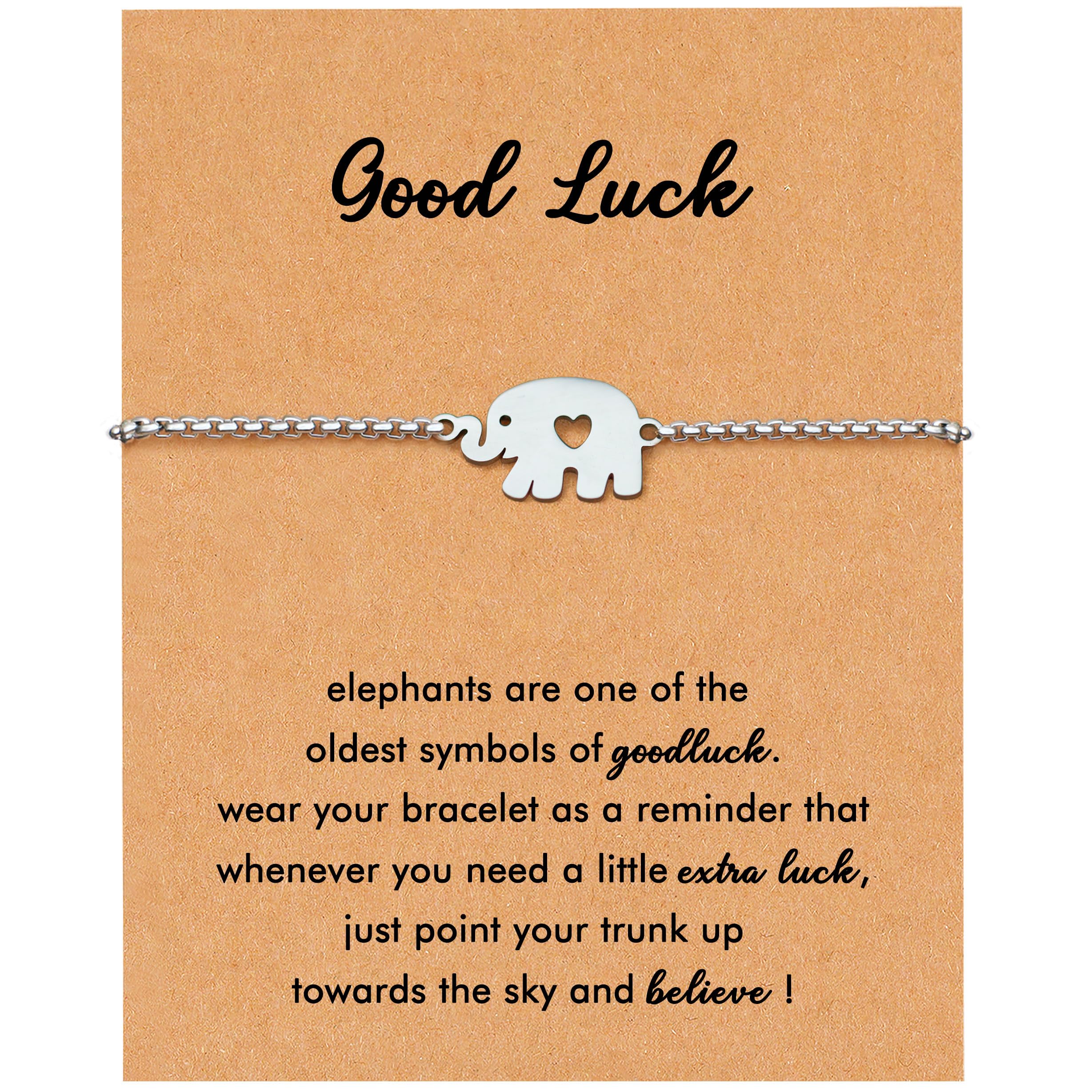 RZKING Bracelets For Women, Evil Eye Sun Moon Wave Charm Bracelets For Women, Friendship Bracelets, Gifts For Sister, Birthday, Thank You,