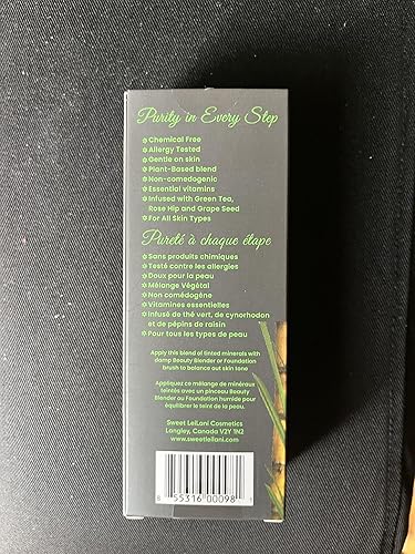 Miniatura 7 de SWEET LEILANI Crema hidratante puramente tintada para la cara, protector solar tintado a base de minerales para la cara con vitaminas esenciales,