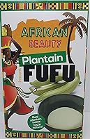 Vista 5 de Cocoyam - Mezcla africana de harina de fufu, 24 onzas, auténtica, de calidad premium con cocoyam real, 100% natural por African Beauty (paquete de 2)