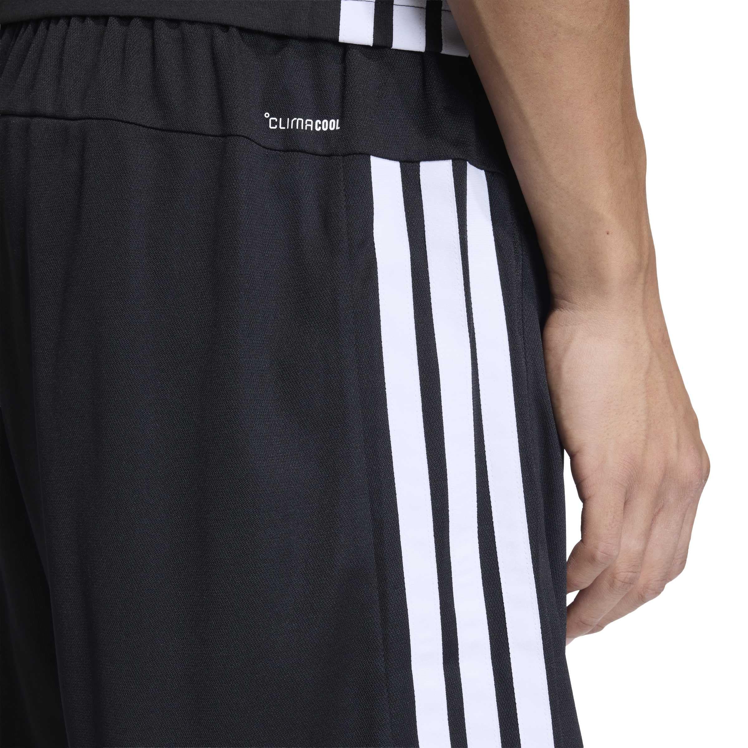 adidas Workout Essentials Base 3-Stripes Pique Short 9inch Herren