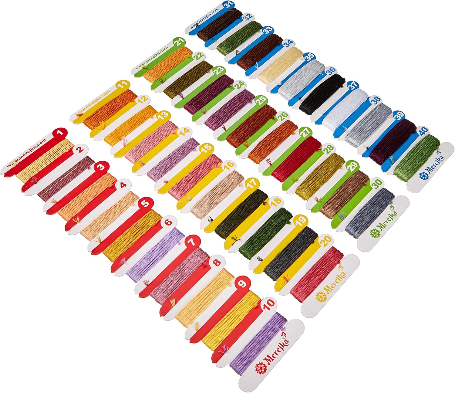 Merejka K-86 Summer Afternoon Cross Stitch Kit, Cotton, Multi-Colour, 29 x 29 cm