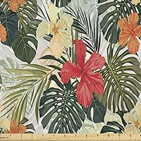 Vista 104 de Lunarable The Yard, tela de mariposa de The Yard, colorido patrón de insectos con alas para primavera, diseño de dibujos animados, tela de Morado