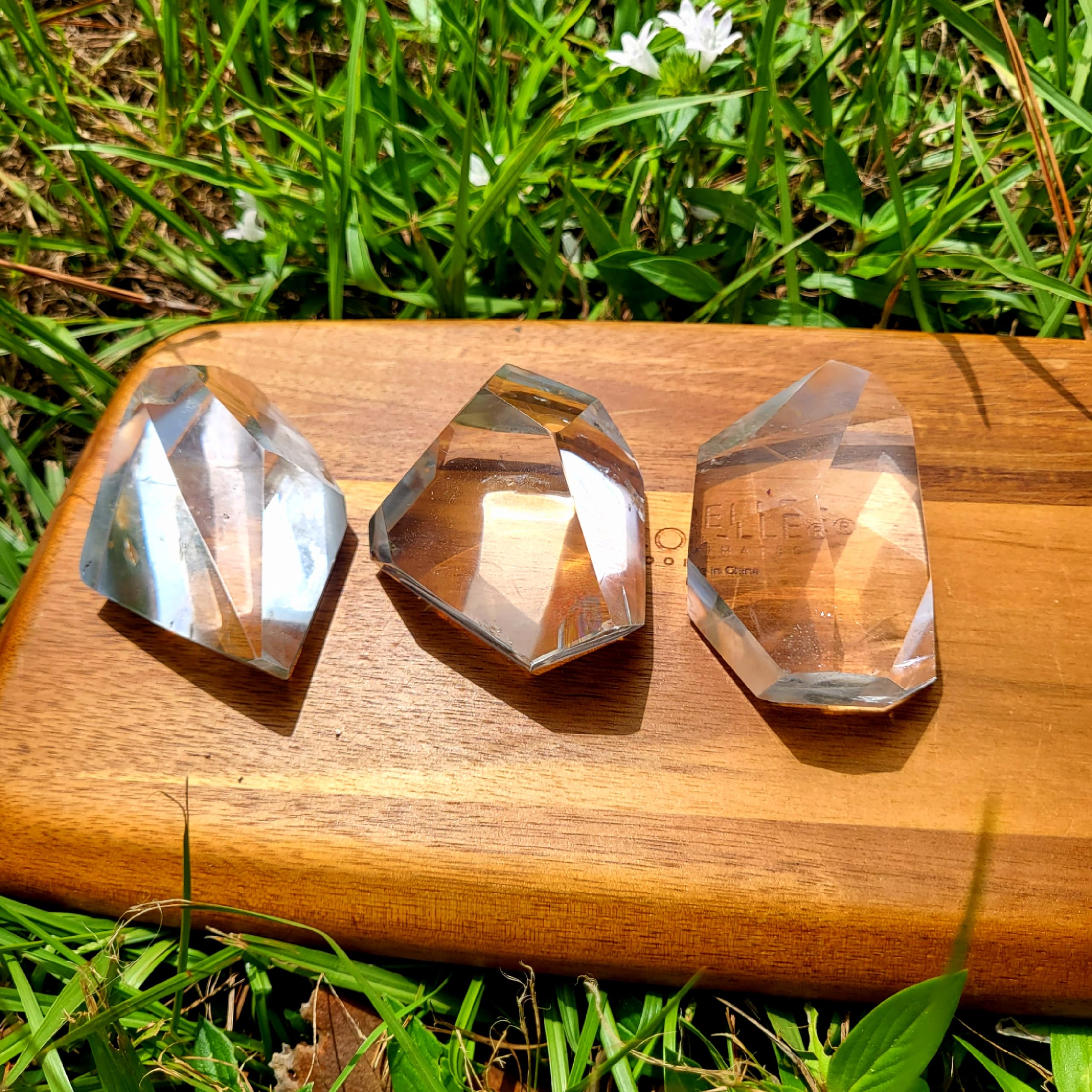 Amazon.com: AAA Purity Natural Clear Quartz Crystal High Altitude 